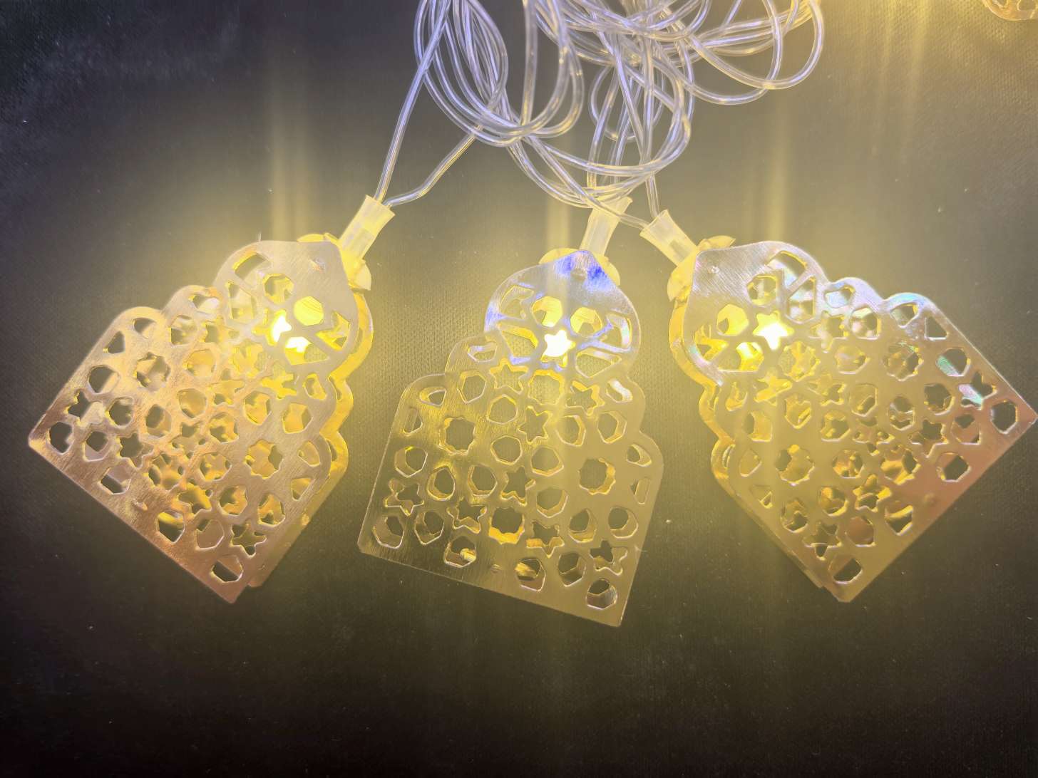 Christmas light string lights, round balls, outdoor LED lighting fixtures, festival decoration, outdoor LED light strings, Christmas light string light strips, Ramadan style, eid al-Fitr battery lights, ironwork, oil lamps from Arab countries, stars, ⭐⭐⭐⭐⭐⭐ detail image 17