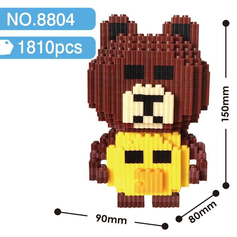 乐高积木桌儿童玩具我的世界益智拼装积木游戏桌积木我的世界乐高儿童玩具积木卡通益智创意积木玩具宝宝细节图