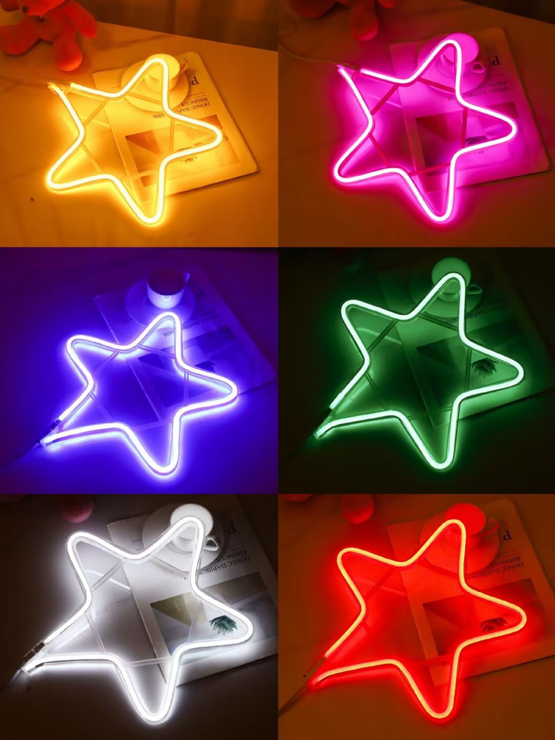LED light strips, indoor light strips, soft light strips, decorative light strips, multi-tone light, waterproof Application Scenario