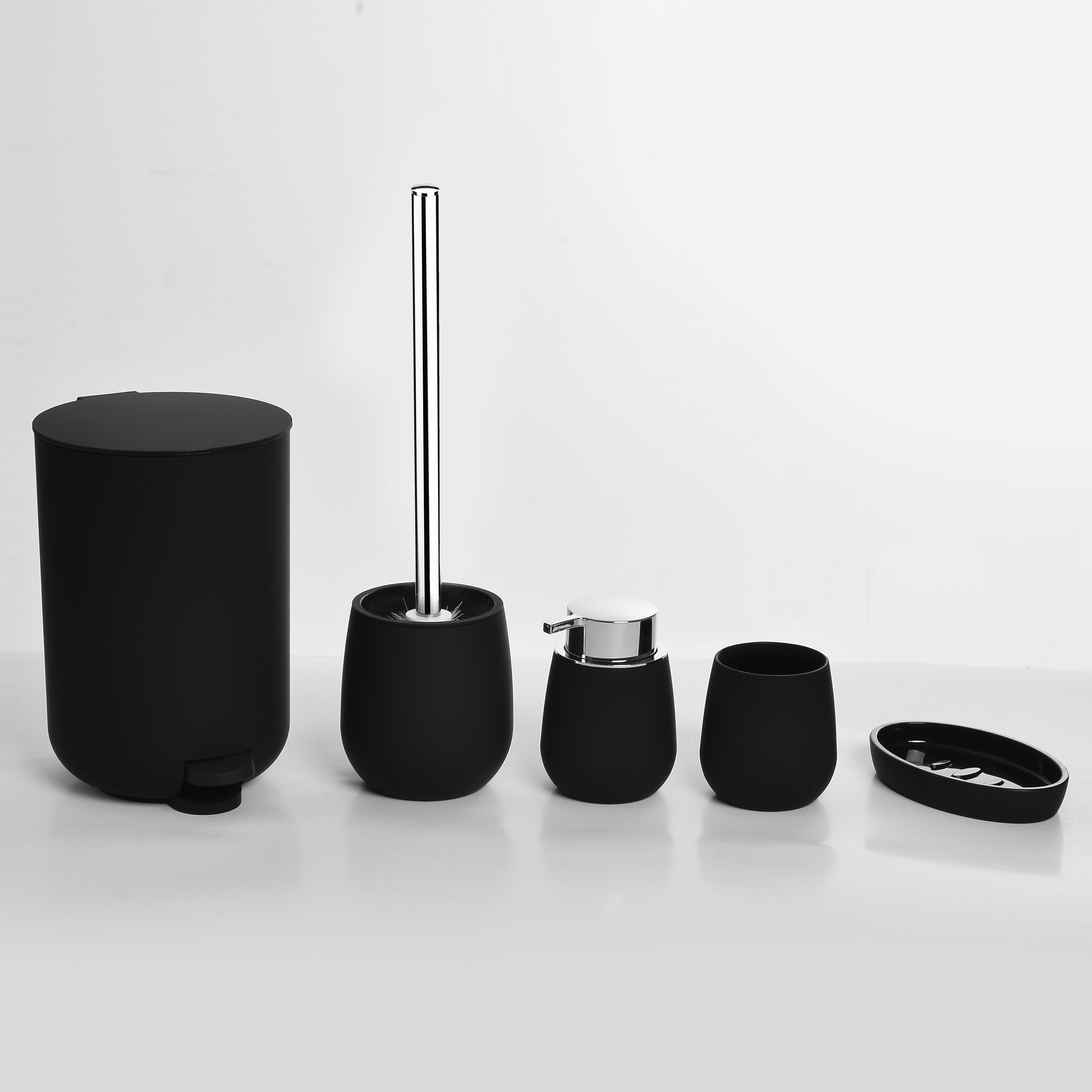 卫浴套件/卷纸大卷/垃圾桶套装四区/大卷纸厕纸/家居生活用品细节图