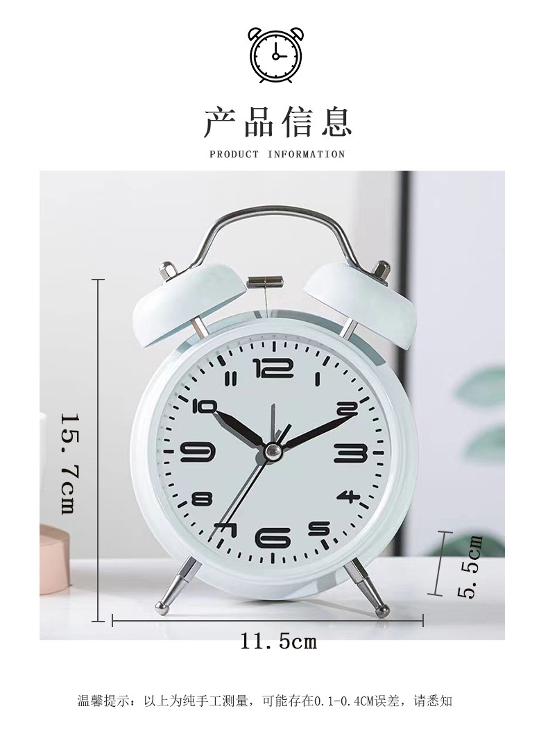 Uranus LCD display wall clock, home decoration, wall clock, modern, simple and fashionable, silent wall clock, living room and bedroom decoration, kitchen disturbance, cross-border e-commerce product, clock, wake-up alarm clock detail image 9