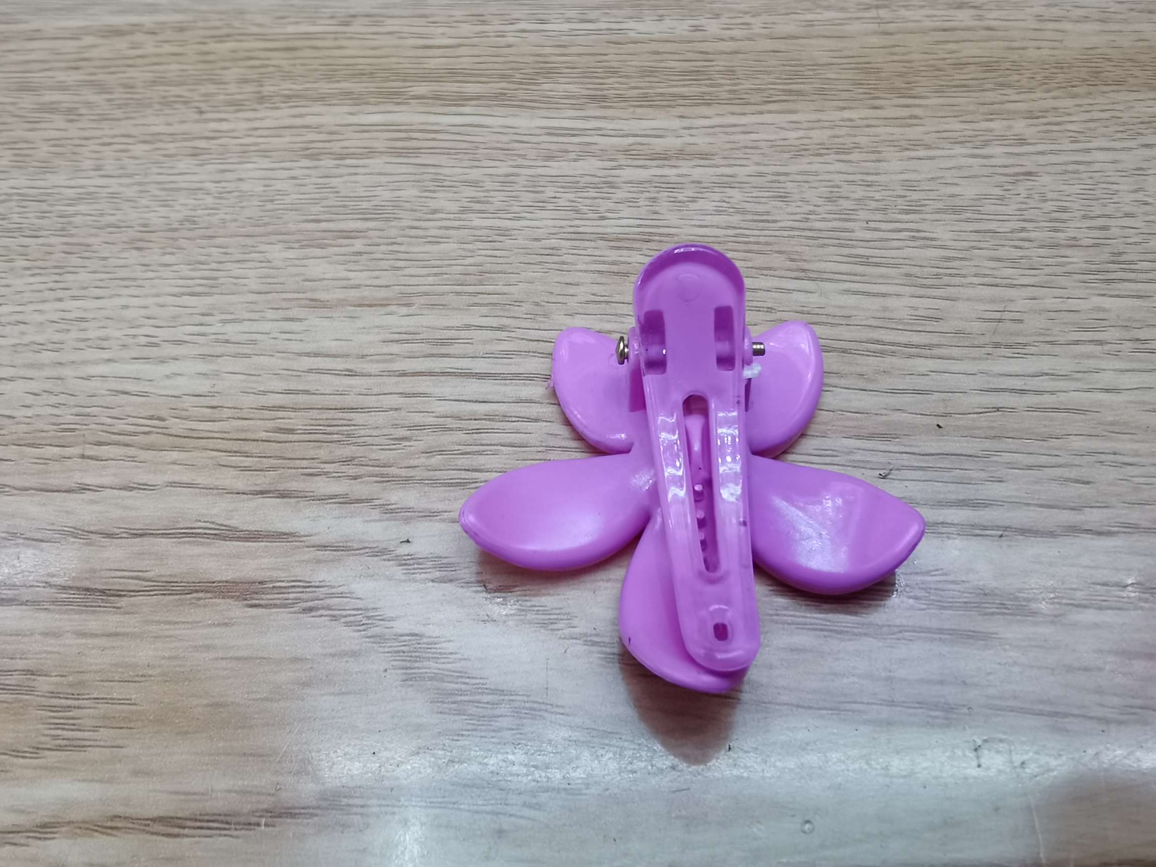 时尚流行鸡蛋花发夹，饰品详情图2