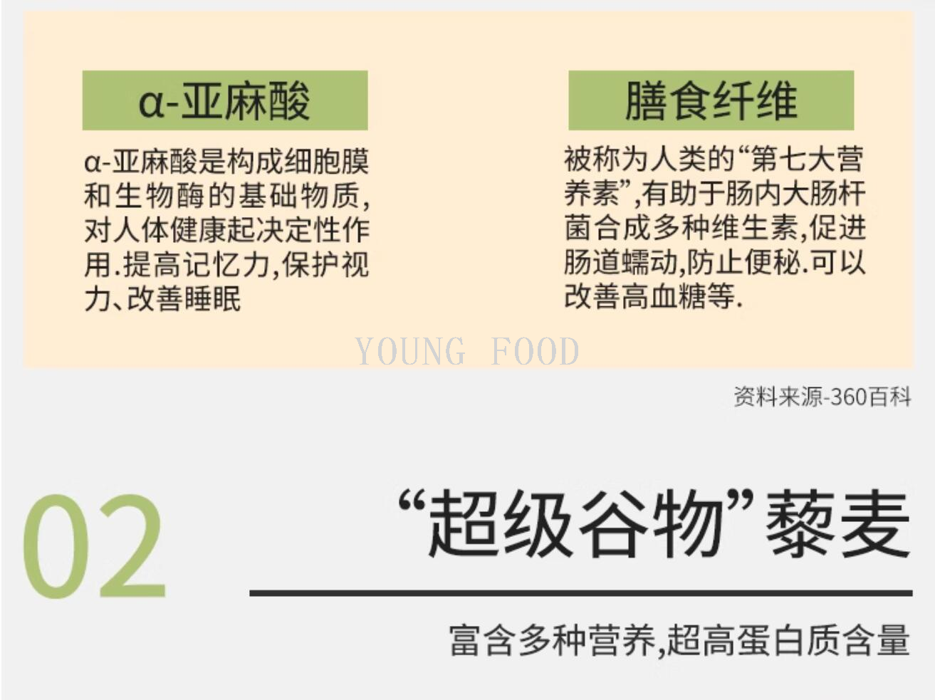 包邮原装进口代餐澳斯威林速食燕麦片 冲调谷物制品500g*2包礼盒详情5