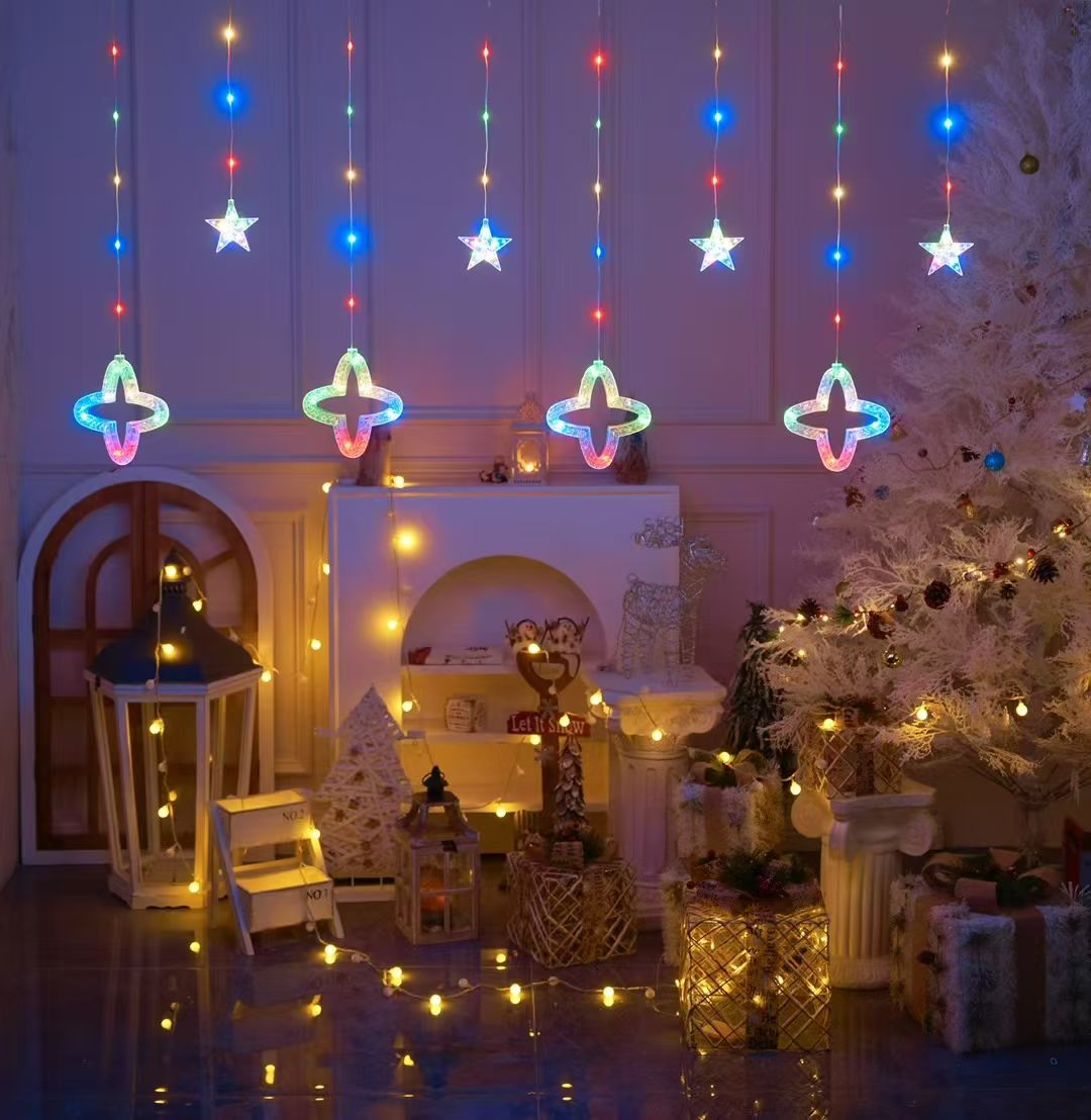 LED light strips, indoor decorative light strips, soft light strips, multi-color adjustable, 2-meter long waterproof light strings, home lighting details Picture