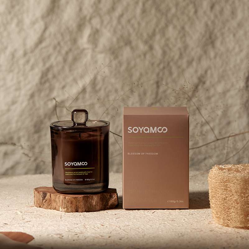 SOYAMOO高奢杯蜡香薰大豆蜡工艺礼品香薰细节图