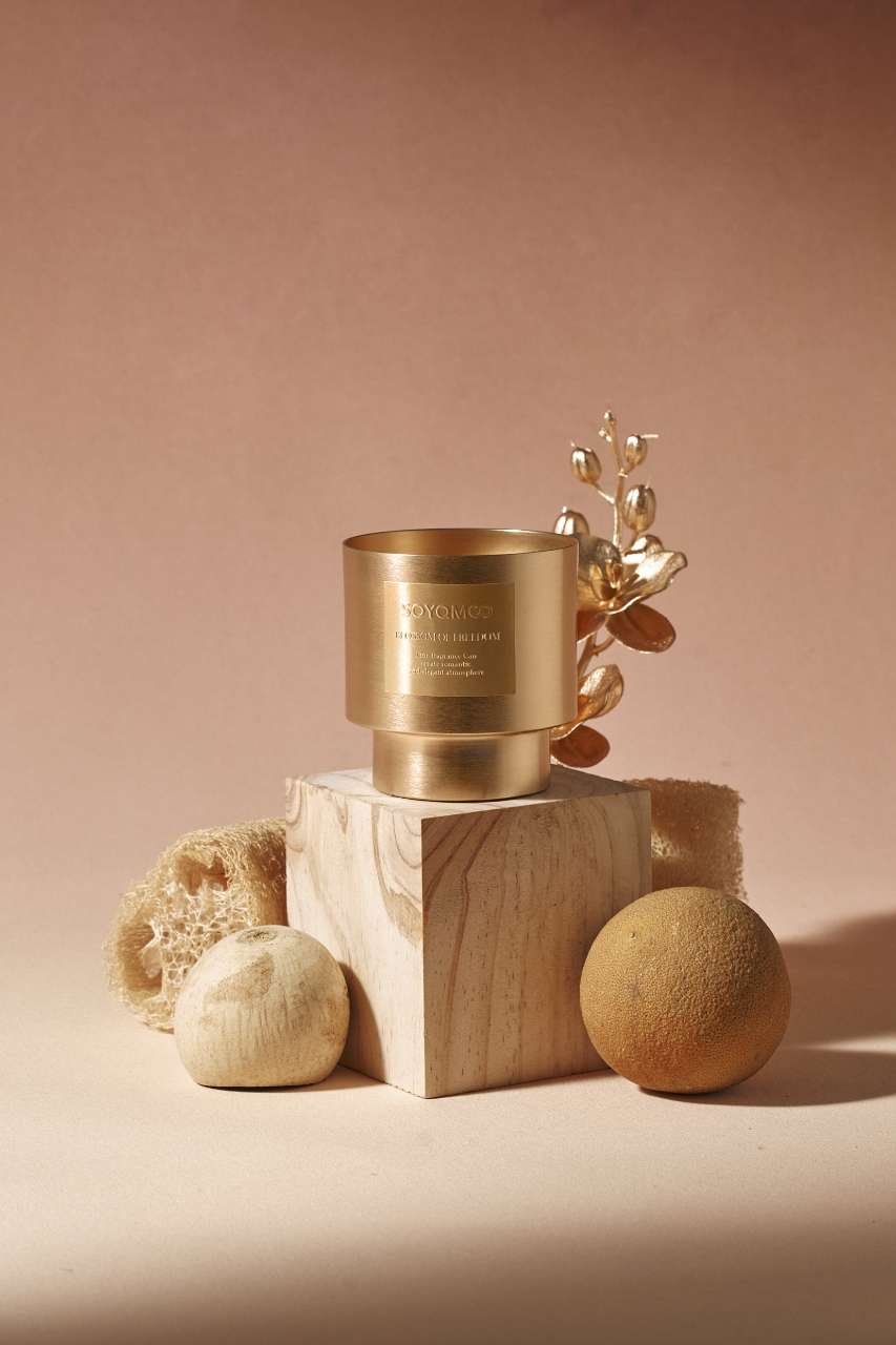 香薰蜡烛工具实物图