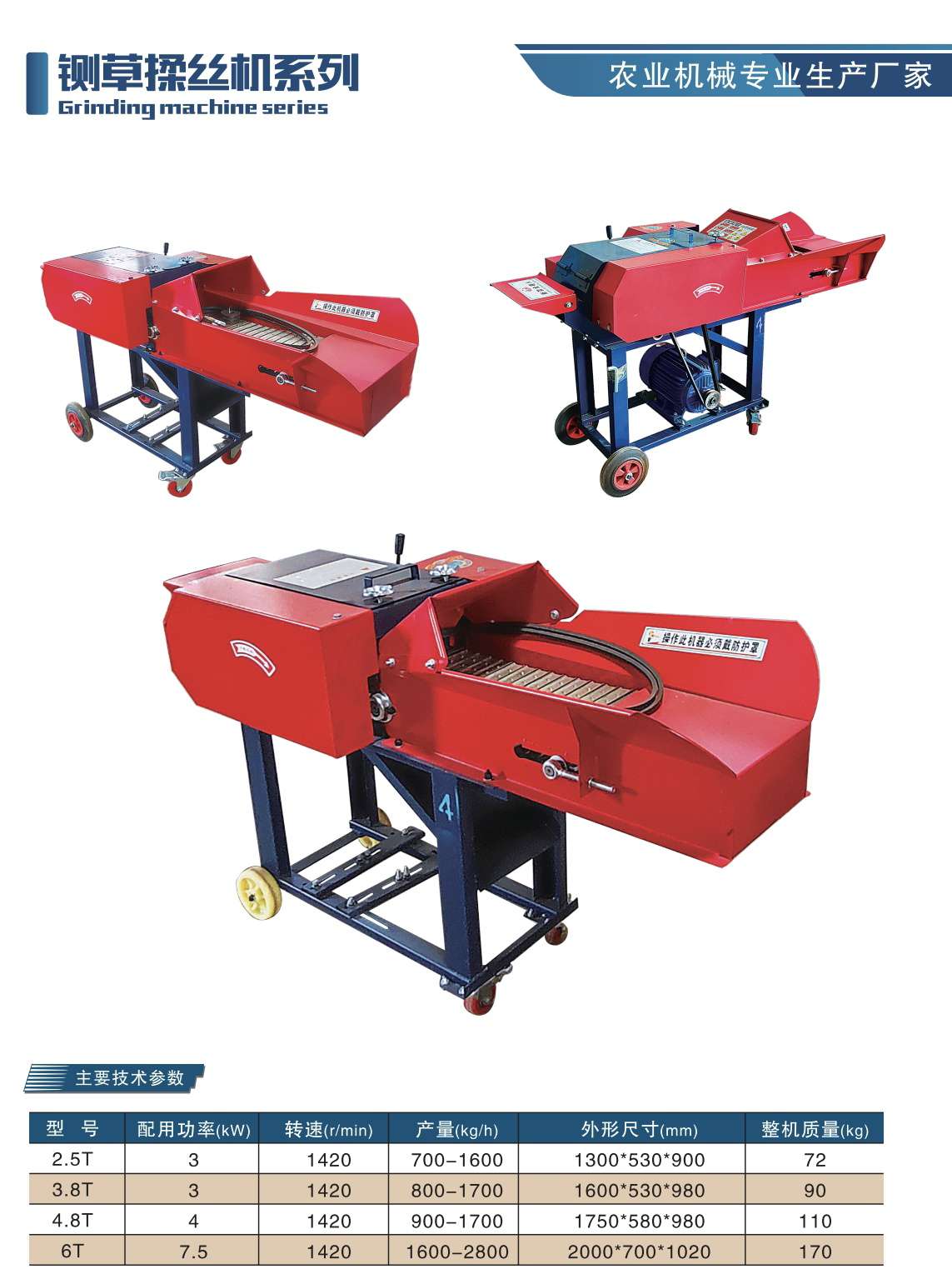 铡草机家用养殖牛羊玉米秸秆干湿两用粉碎打草碎草切草揉丝一体机铡揉机磨面机粉碎机颗粒机榨油机出口供应详情图14