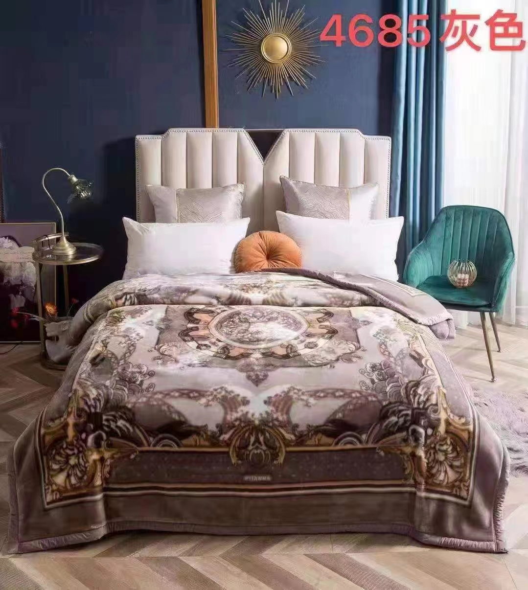 Angora blanket Coral fleece blanket thickened and warm, Razer Cloud blanket gift blanket group purchase wholesale pic 19