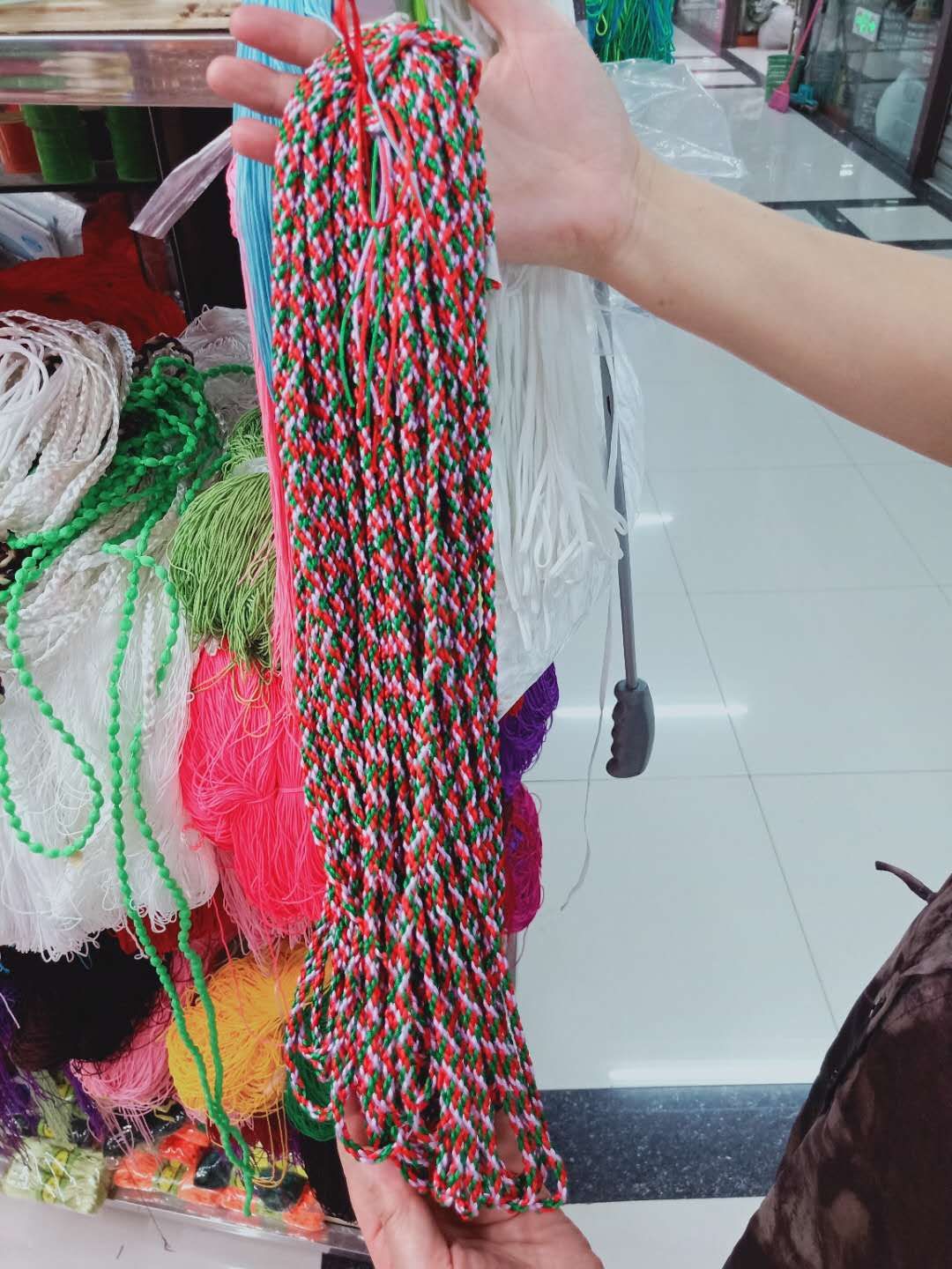 手工编织手绳粽子五彩绳