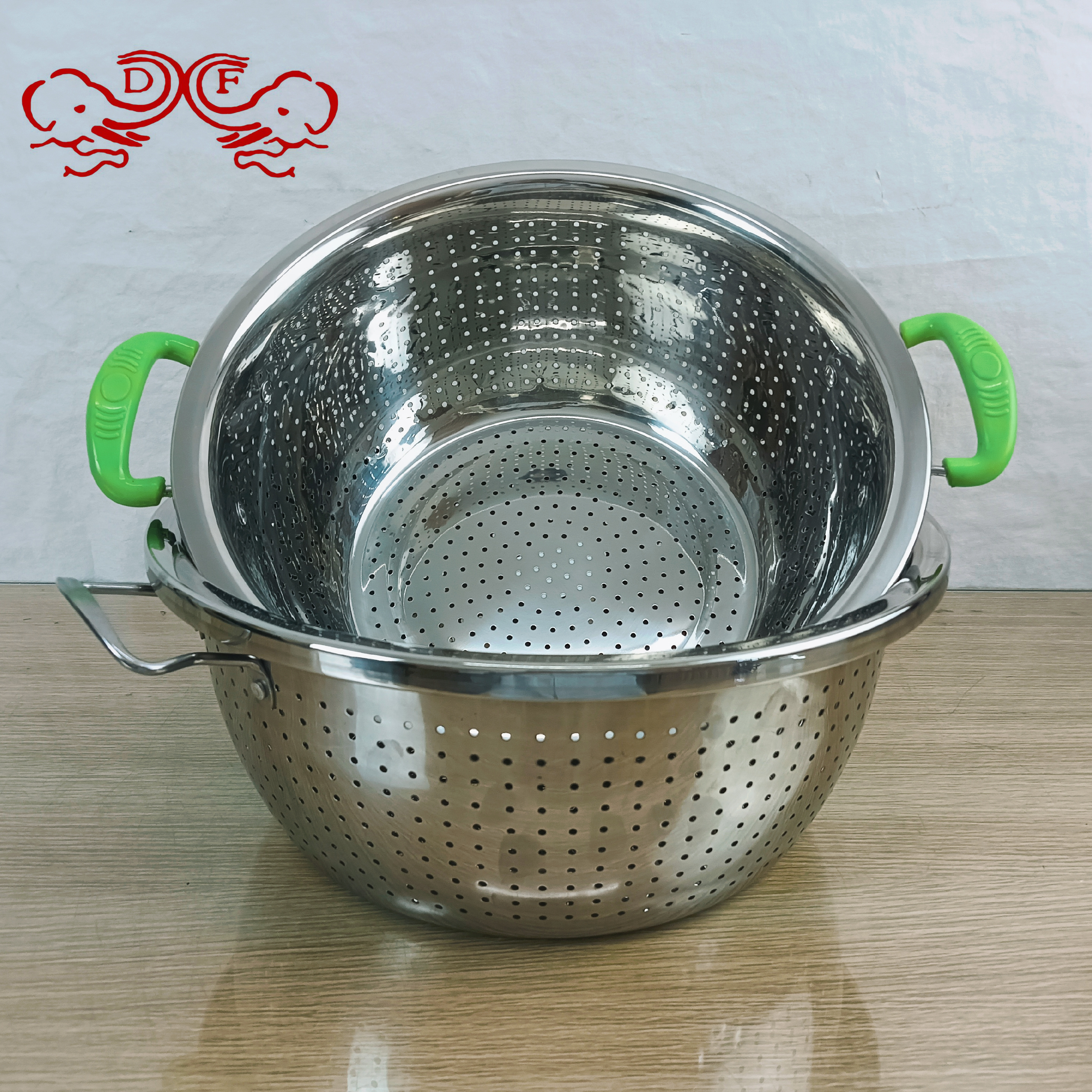 沥水篮、盆实物图