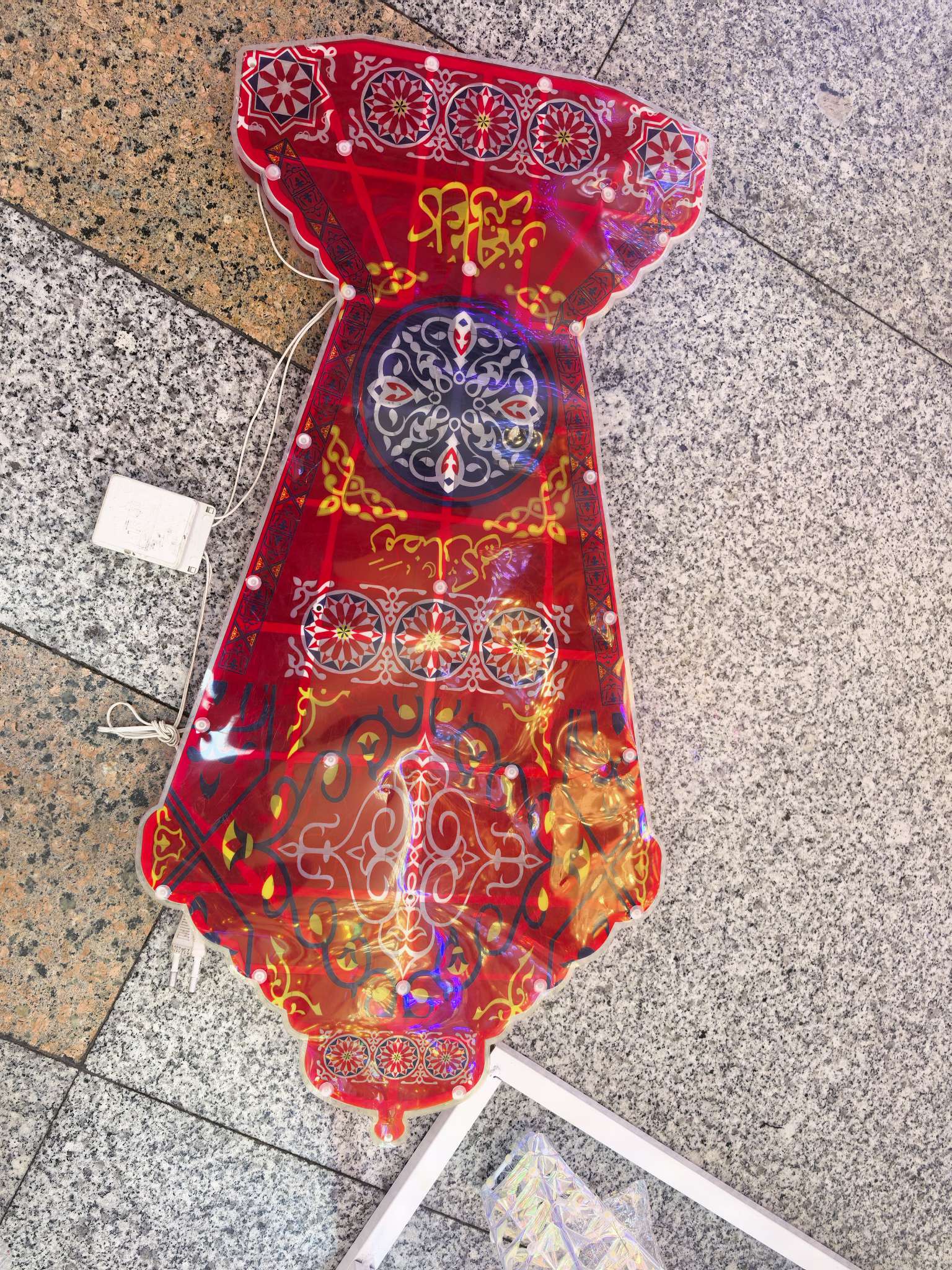 Christmas string lights, round balls, outdoor LED lighting fixtures, festival decoration, outdoor LED string lights, Christmas string lights, string lights, Ramadan style, Muslim countries, Arab countries, Ramadan style lighting fixtures, moon and star led detail image 5