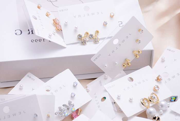 批发银针耳钉地摊精品店韩版个性东大门耳环网红爆款耳饰女饰品详情3