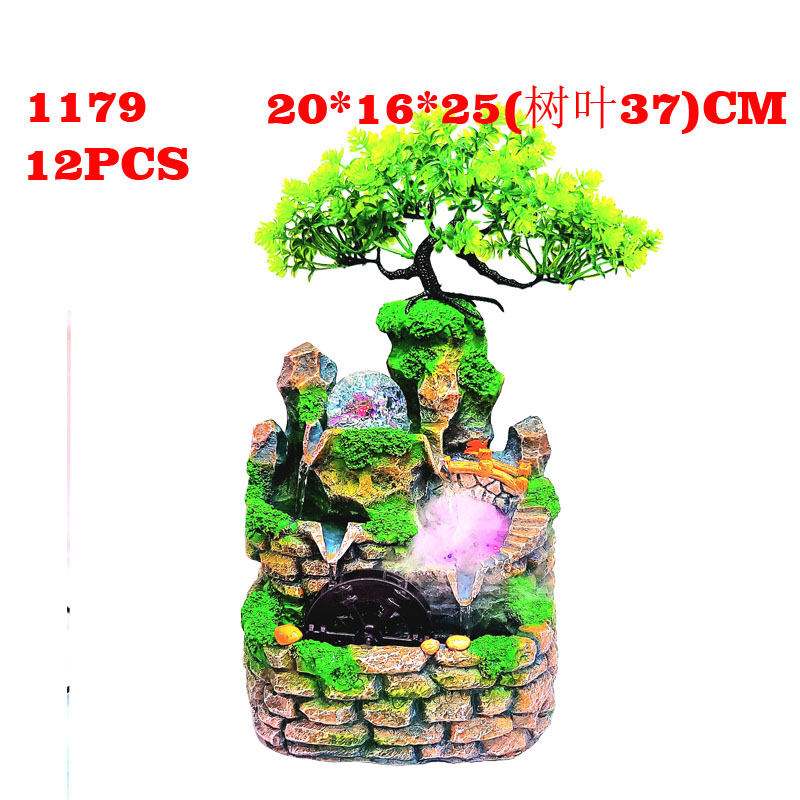 太阳能喷泉细节图