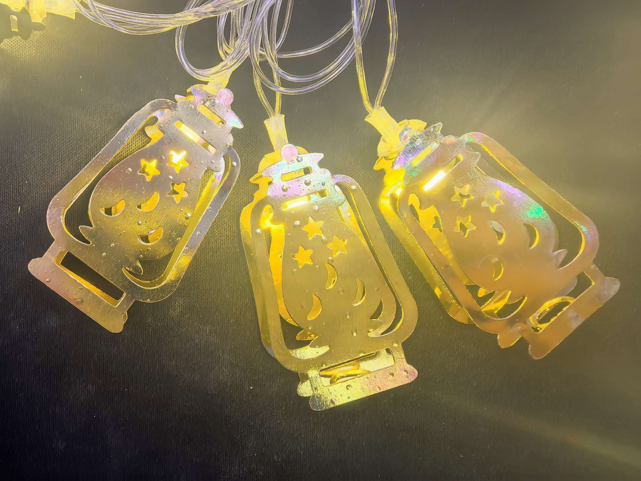 Christmas light string lights, round balls, outdoor LED lighting fixtures, festival decoration, outdoor LED light strings, Christmas light string light strips, Ramadan style, eid al-Fitr battery lights, ironwork, oil lamps from Arab countries, stars, ⭐⭐⭐⭐⭐⭐ detail image 16