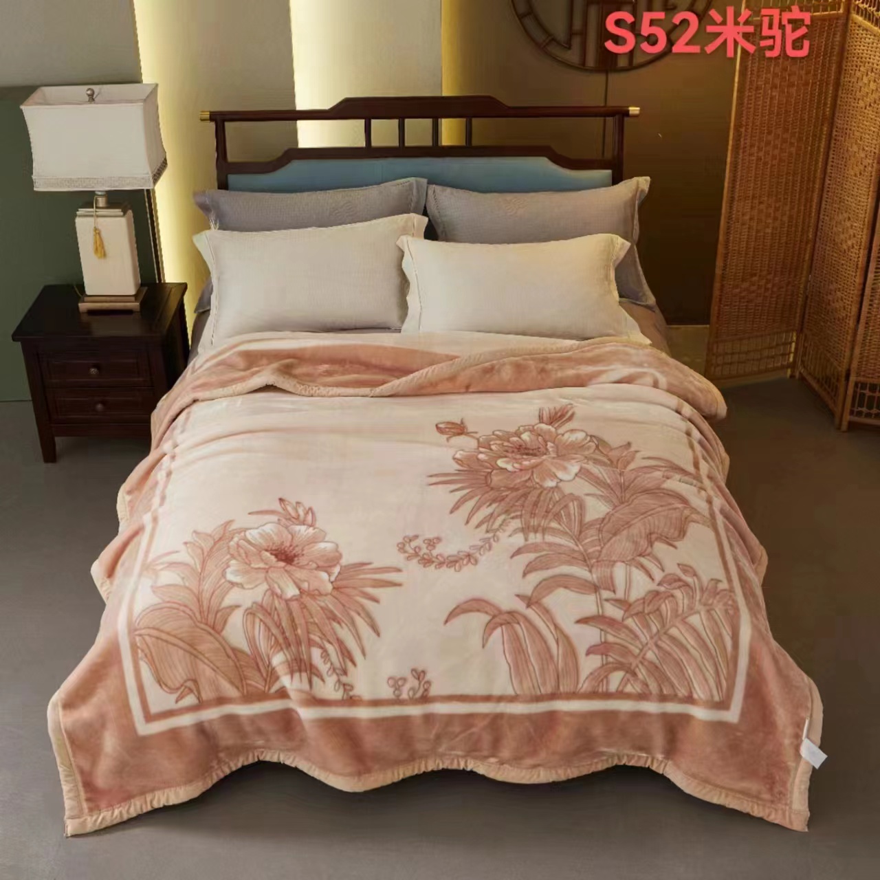 Angora blanket Coral fleece blanket thickened and warm, Razer Cloud blanket gift blanket group purchase wholesale pic 34