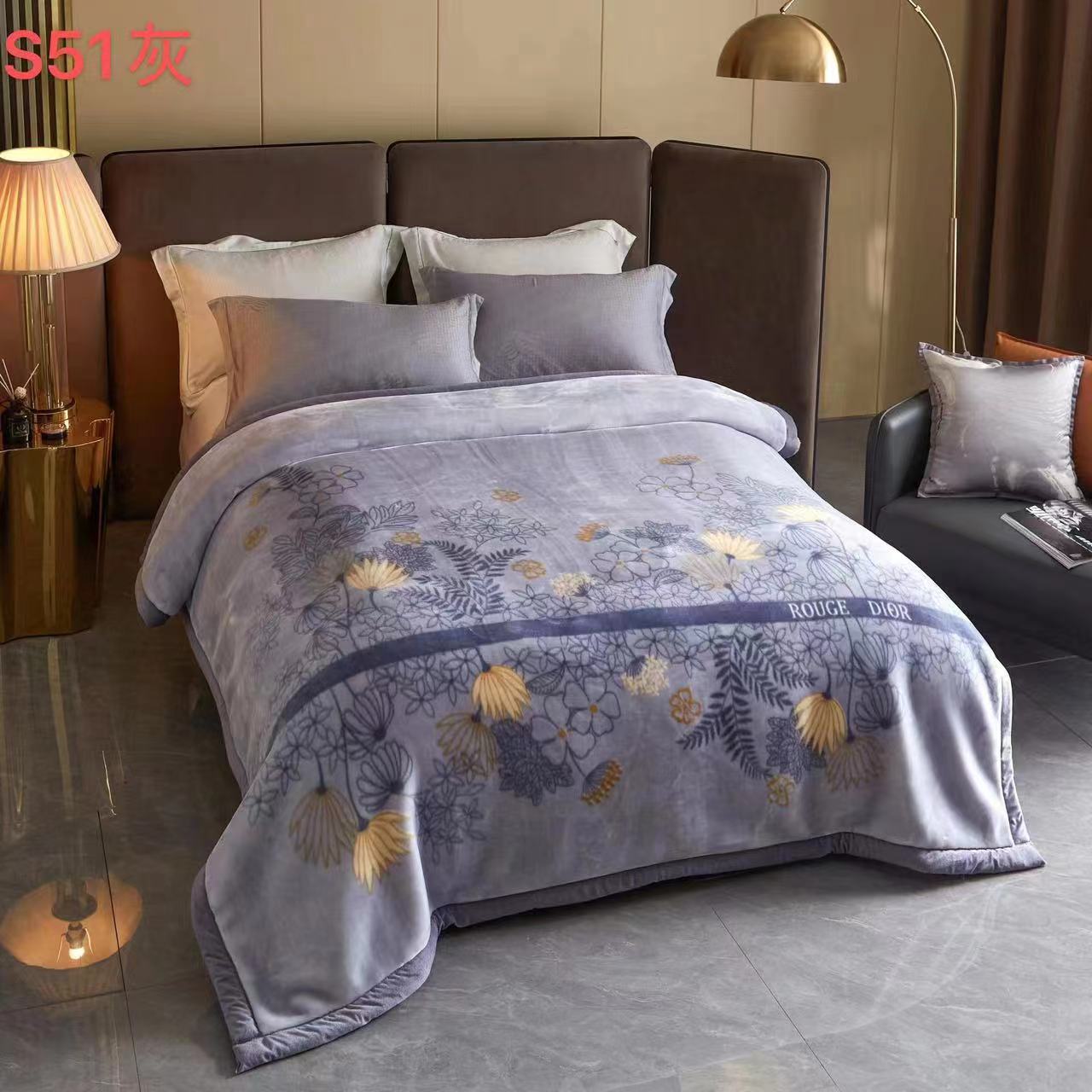 Angora blanket Coral fleece blanket thickened and warm, Razer Cloud blanket gift blanket group purchase wholesale pic 29