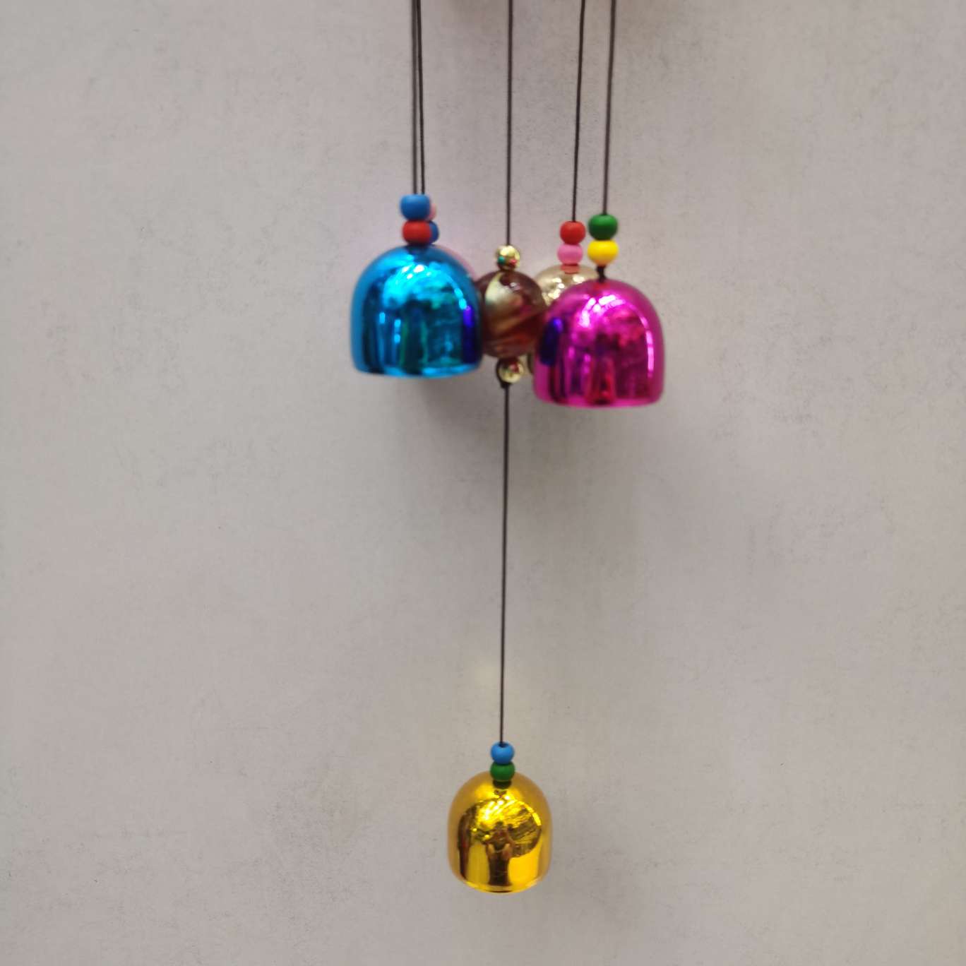 Wind chime pendants for rural life wooden houses detail image 4