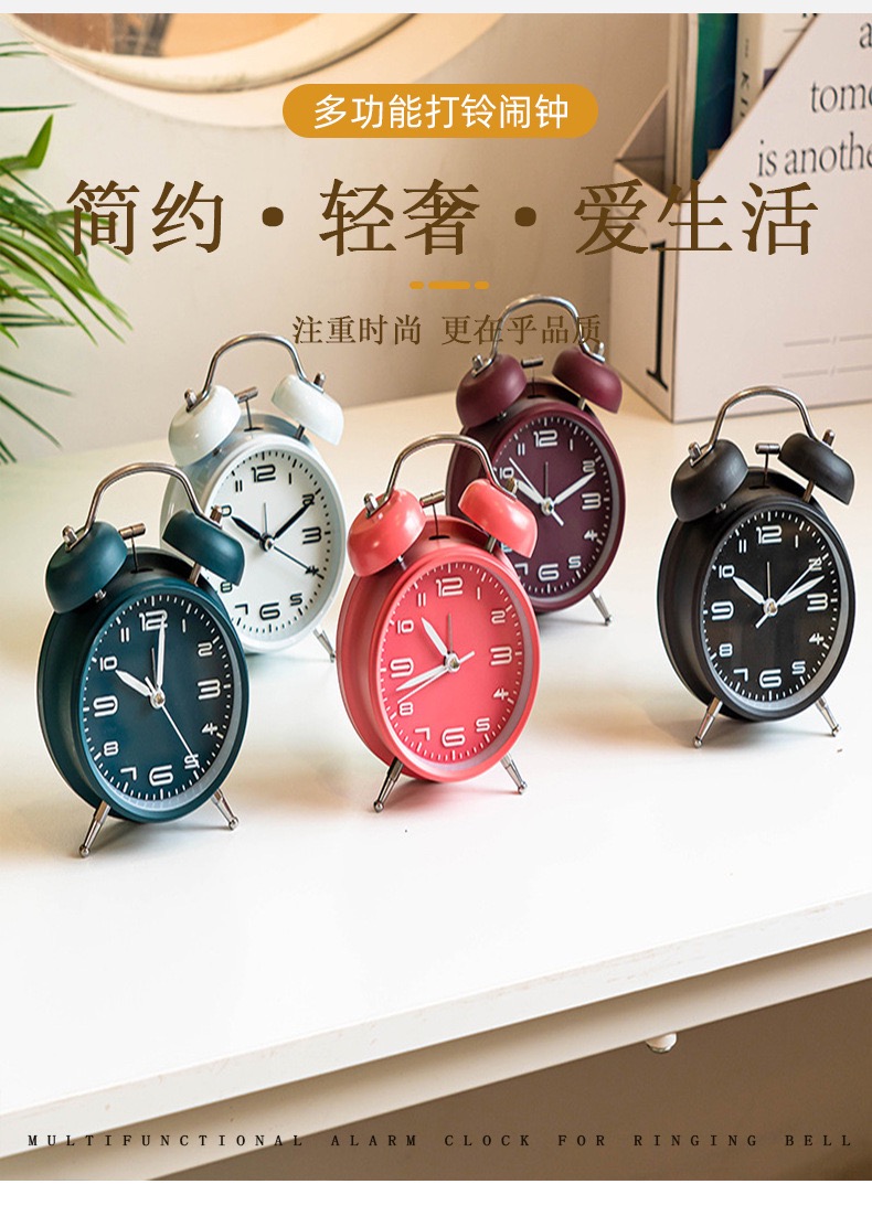 Uranus LCD display wall clock, home decoration, wall clock, modern, simple and fashionable, silent wall clock, living room and bedroom decoration, kitchen disturbance, cross-border e-commerce product, clock, wake-up alarm clock detail image 12