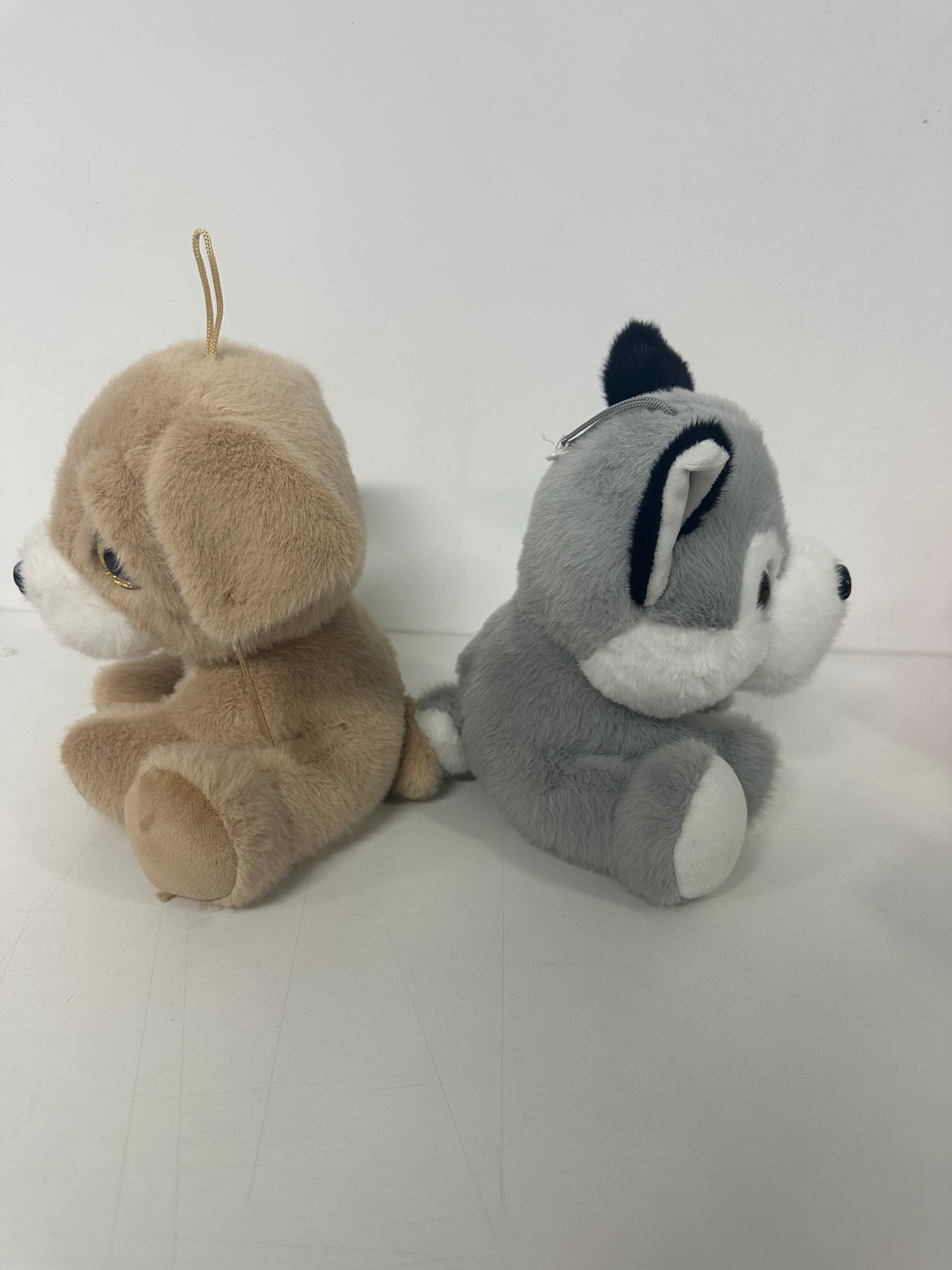 Papa Puppy plush toys, famous dog dolls, cross-border best-selling supply, in stock, simulated Husky and Corgi dolls details Picture