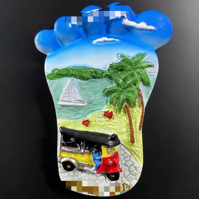 Factory direct sales specializes in the production of various materials for fridge magnets, ornaments, etc., with a large output Application Scenario