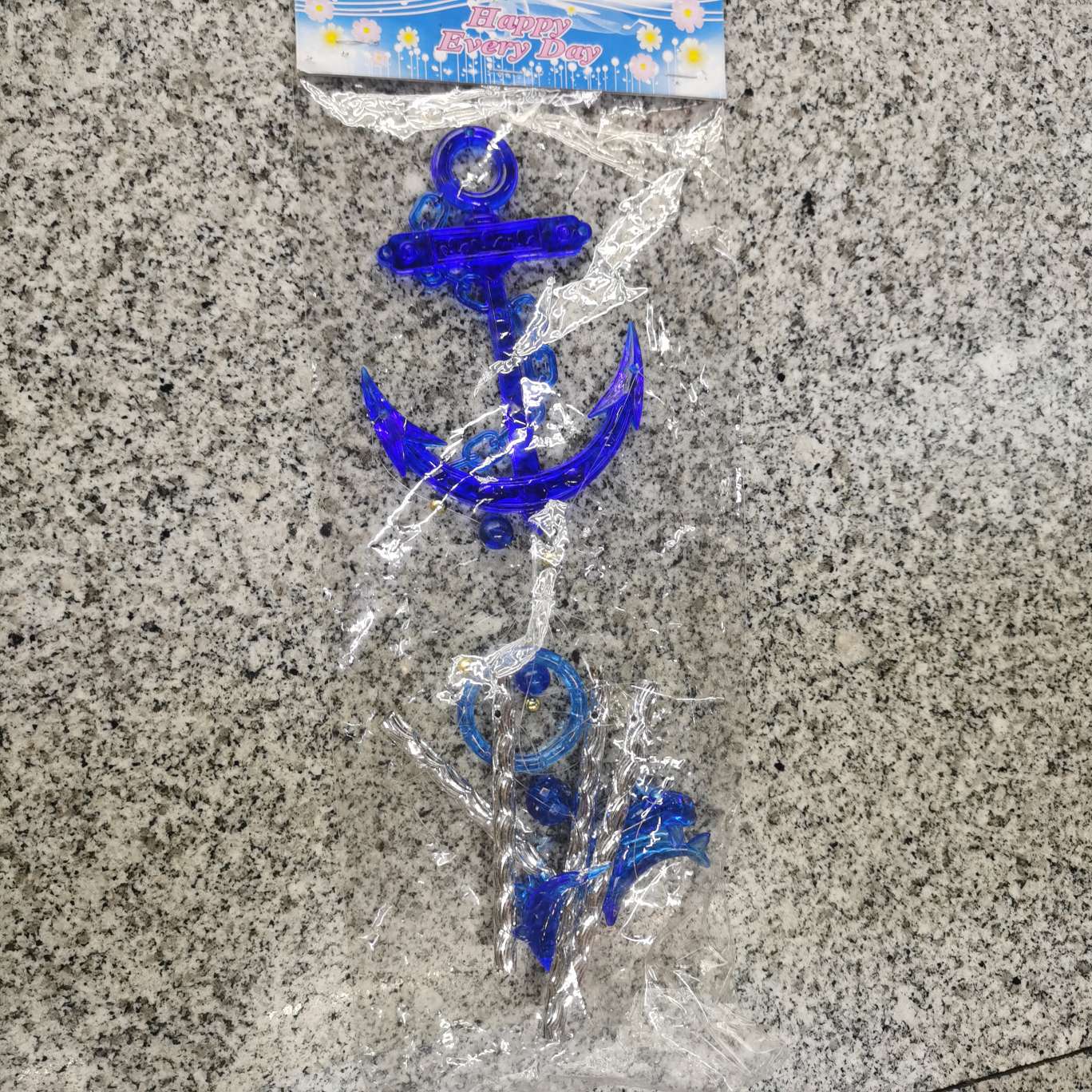 Rural life wind chimes, Dolphin series pendants detail image 3