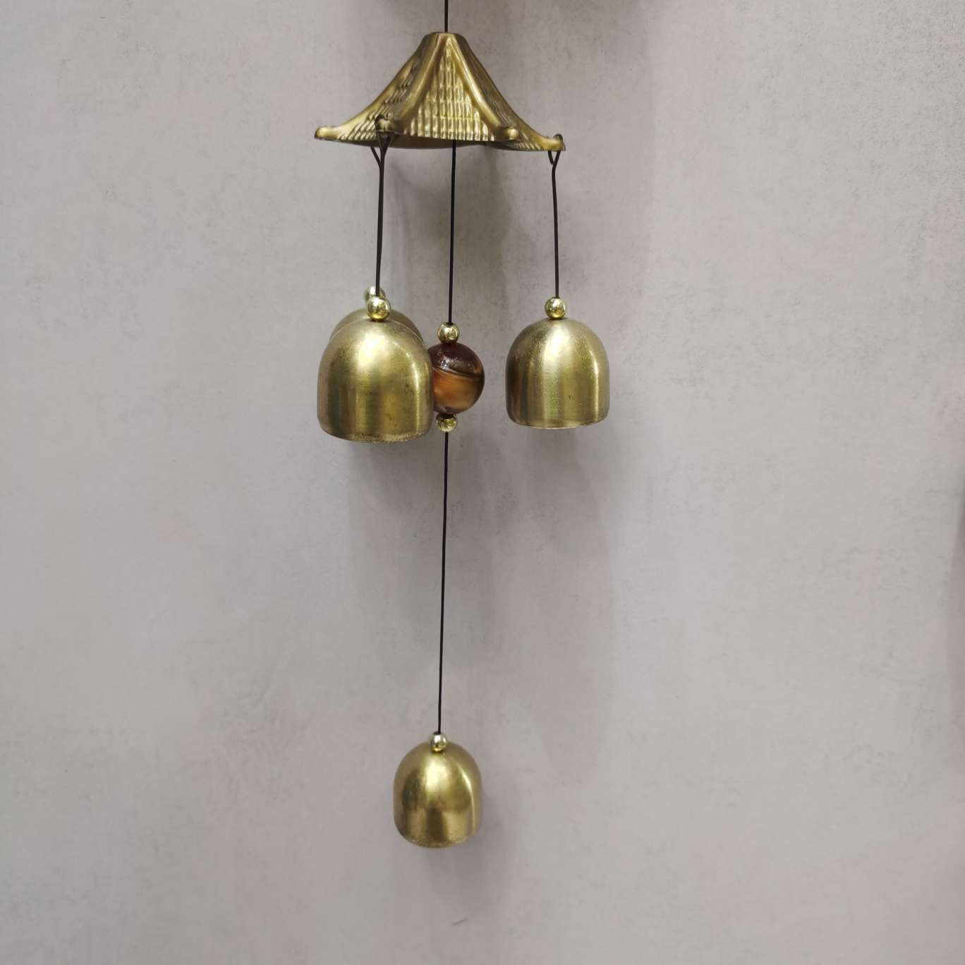 Rural Life pendant Wind chime Wood Grain series detail image 3