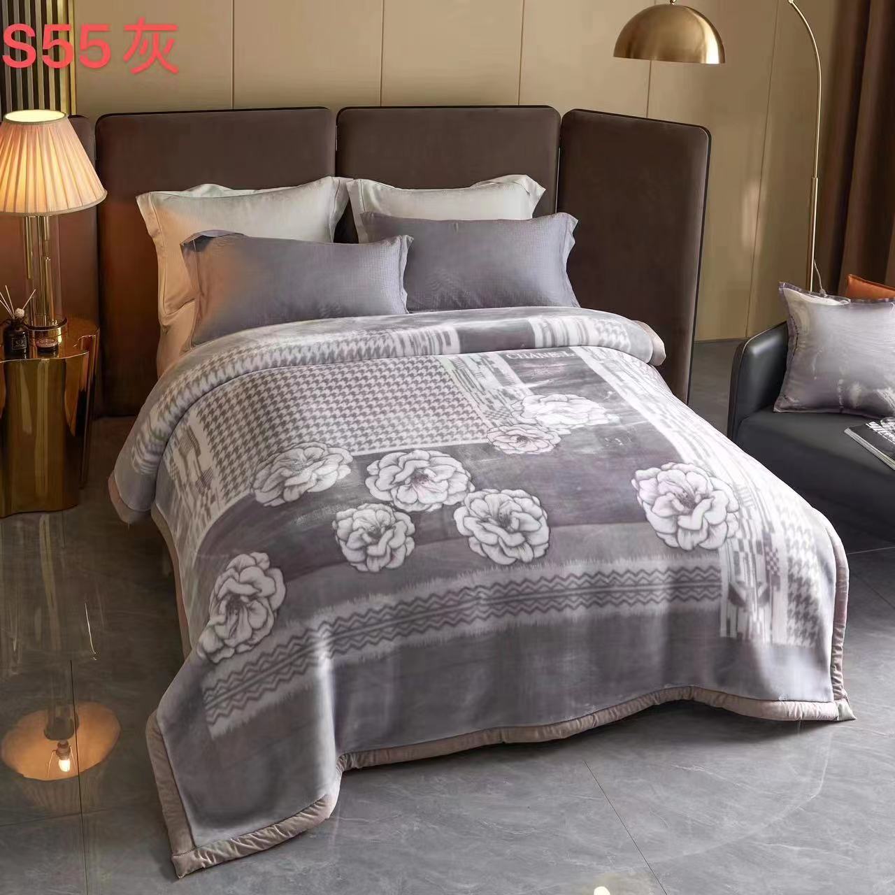 Angora blanket Coral fleece blanket thickened and warm, Razer Cloud blanket gift blanket group purchase wholesale pic 31