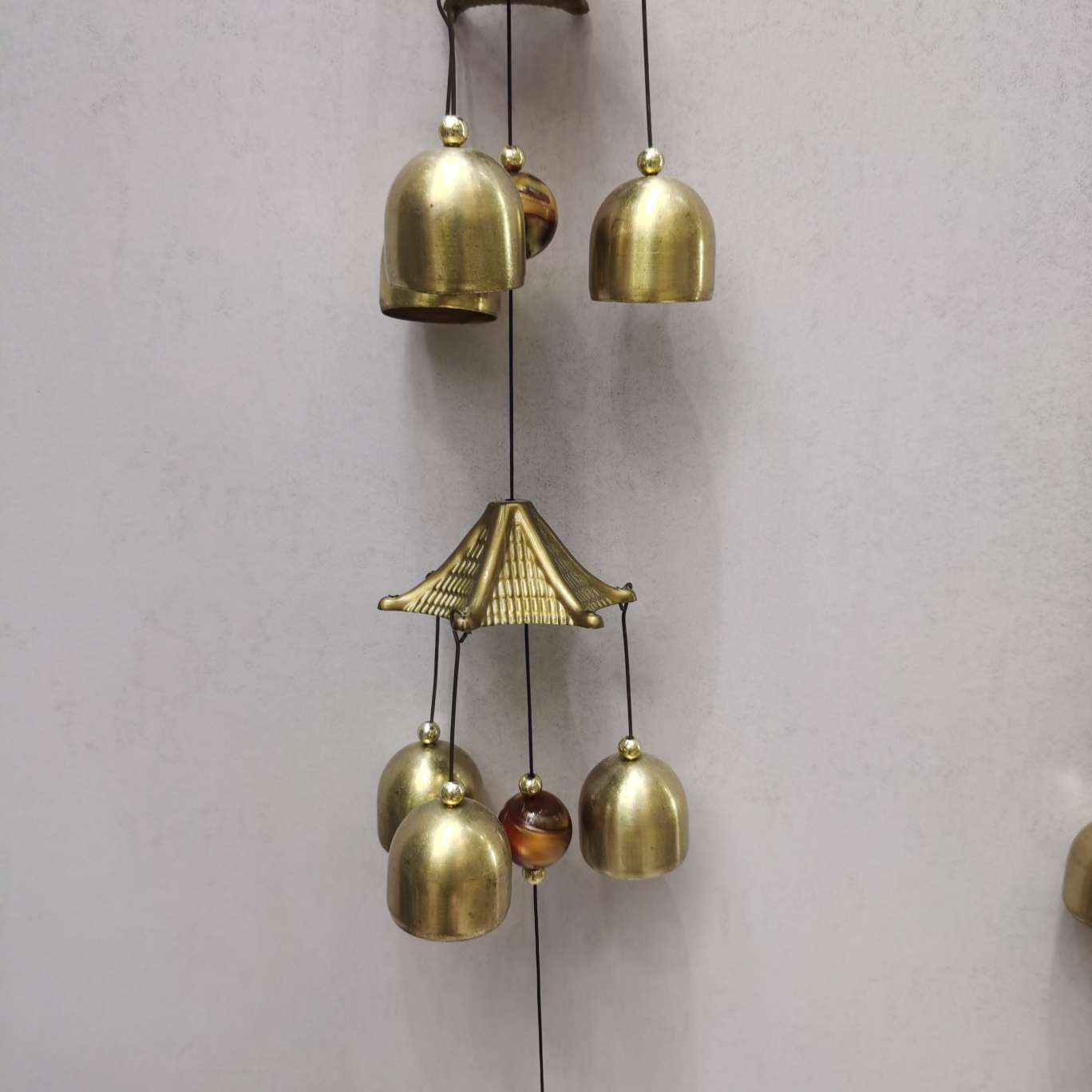 Rural Life pendant Wind chime Wood Grain series detail image 4