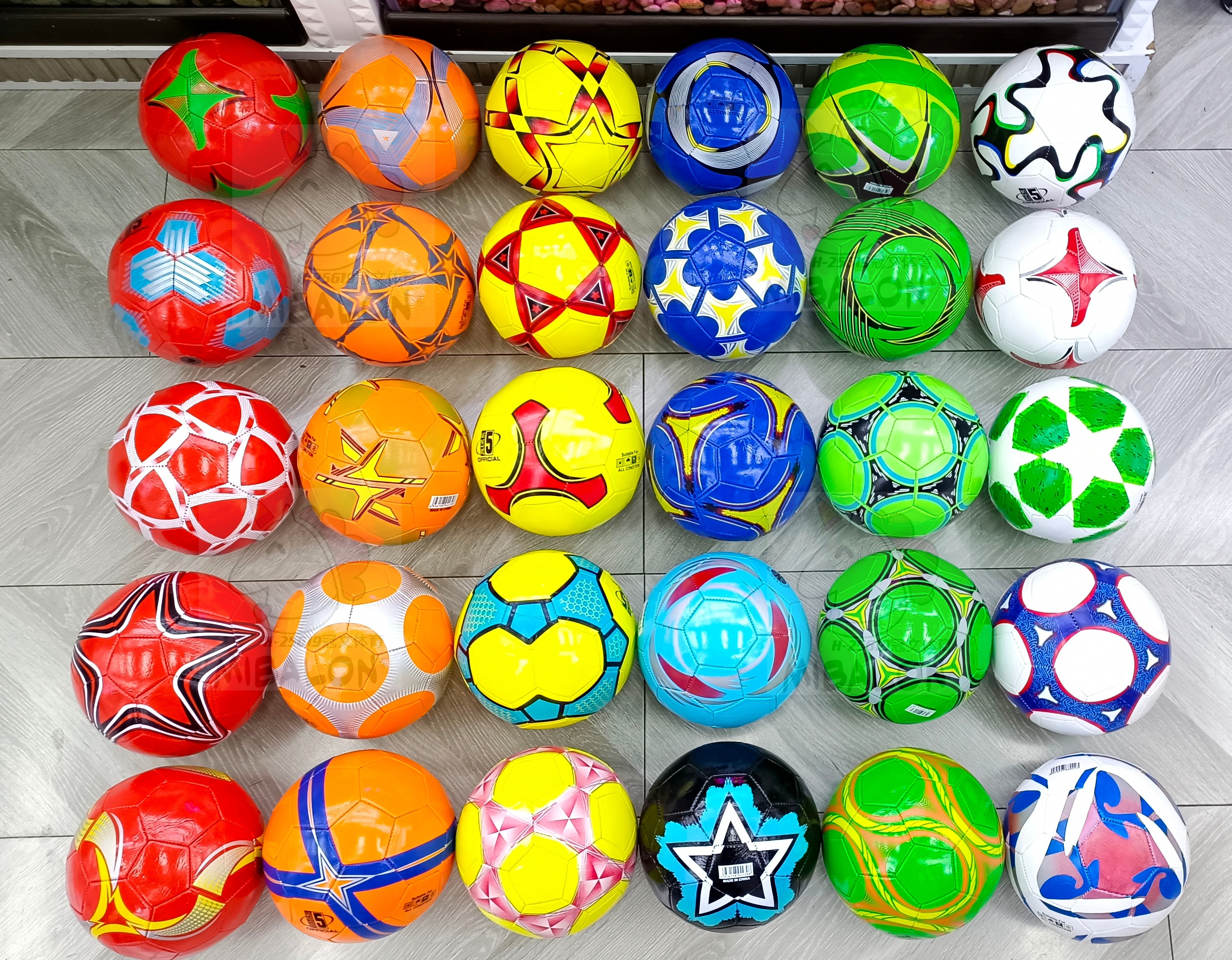 足球机缝PVC儿童4号5号3号训练比赛专用球成人小学生football批发