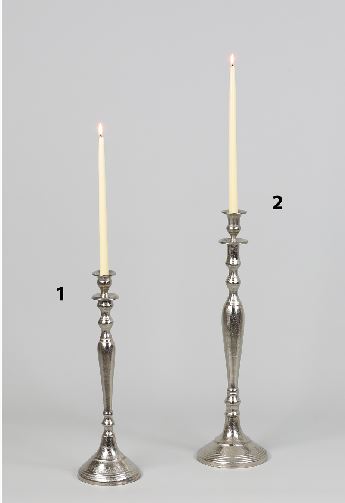 White distressed floor-standing candlesticks with a retro style for interior decoration, wedding ironwork candlesticks White distressed floor-standing candlesticks with a retro style for interior decoration, wedding ironwork candlesticks