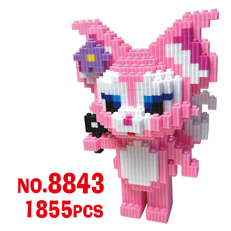 微颗粒串联中颗粒积木玩具钢铁侠奥特曼木制火车小玩具益智拼装儿童礼物