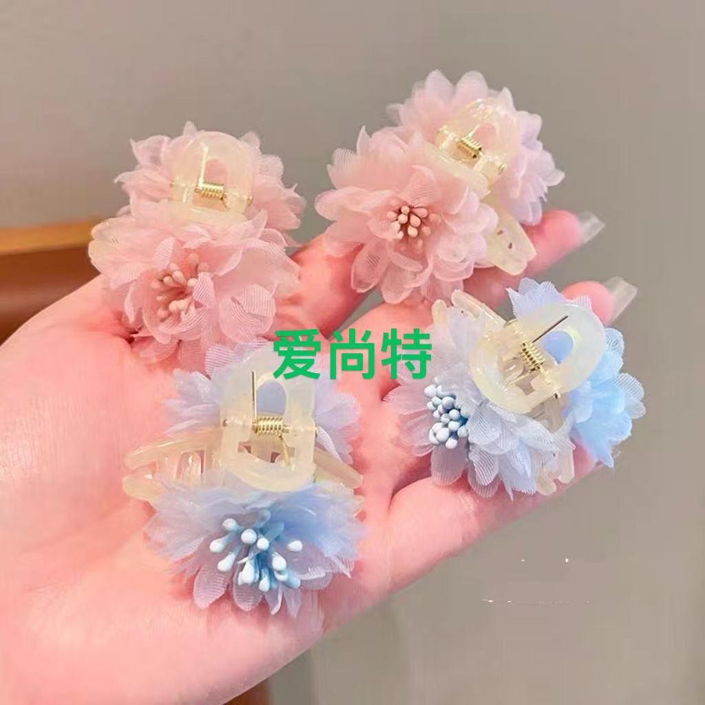 发夹/抓夹/滴油/发卡/蝴蝶结白底实物图