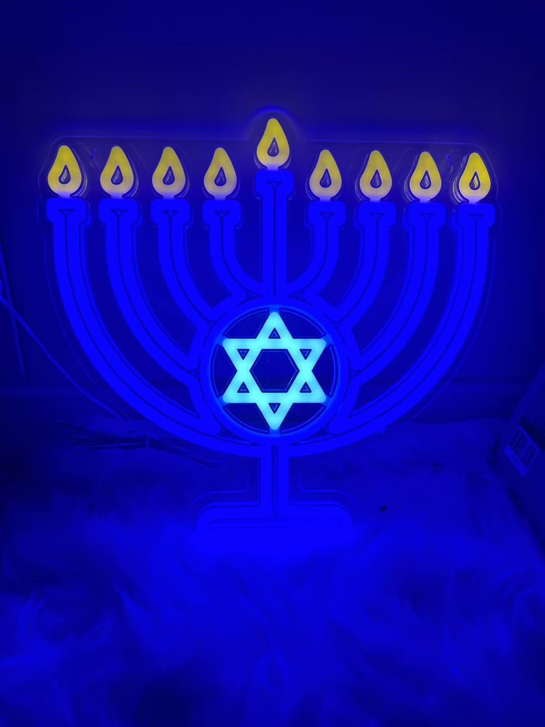 飞LED灯带室内软灯条防水装饰灯条多色调光柔和灯带产品图