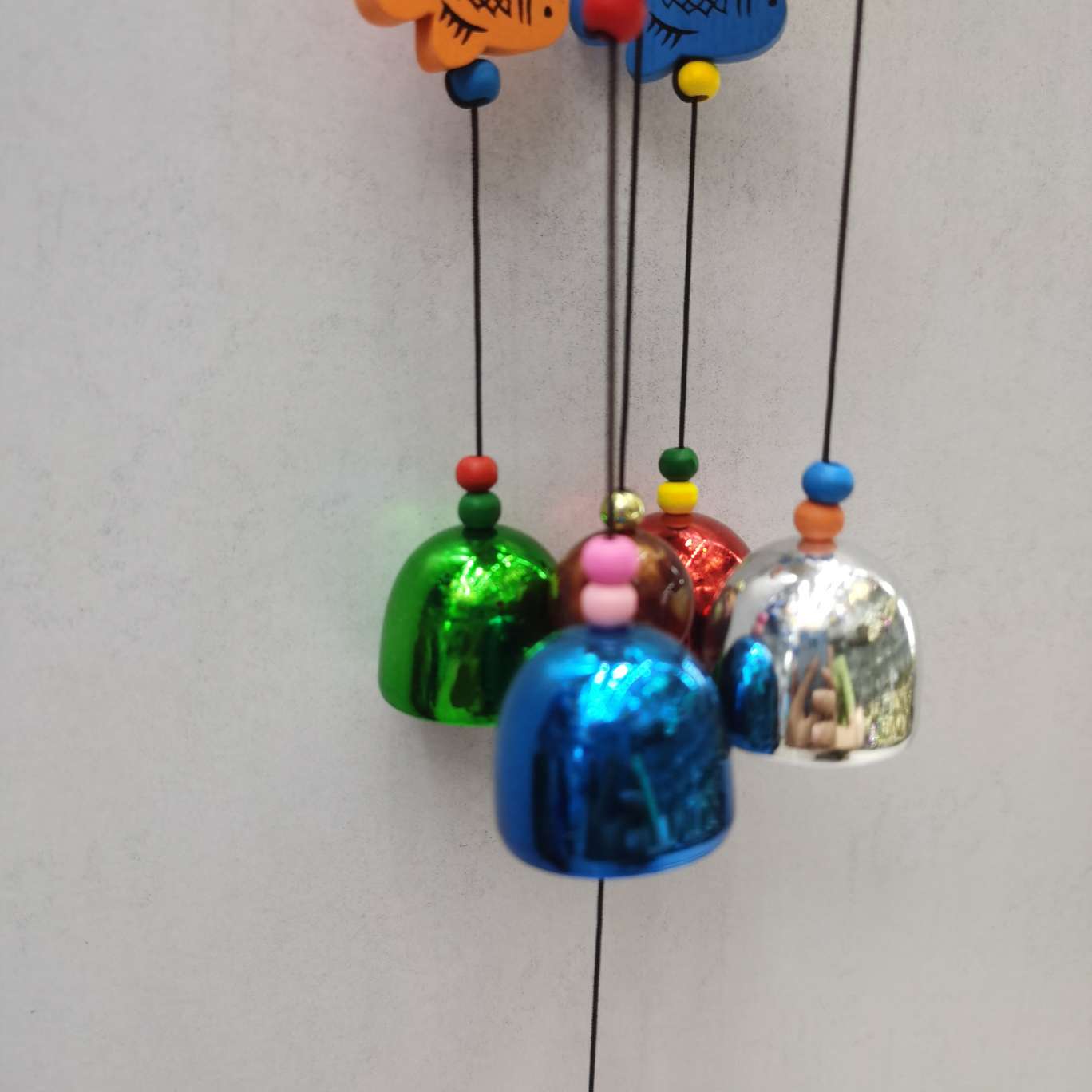 Wind chime pendants for rural life wooden houses detail image 6