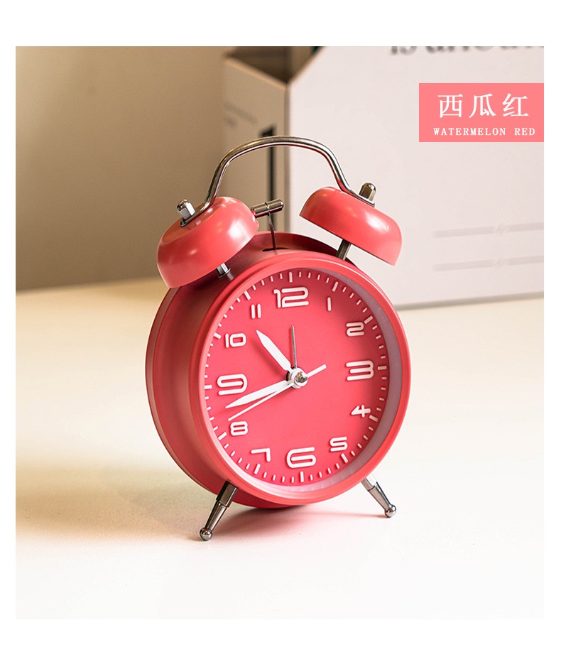 Uranus LCD display wall clock, home decoration, wall clock, modern, simple and fashionable, silent wall clock, living room and bedroom decoration, kitchen disturbance, cross-border e-commerce product, clock, wake-up alarm clock detail image 16