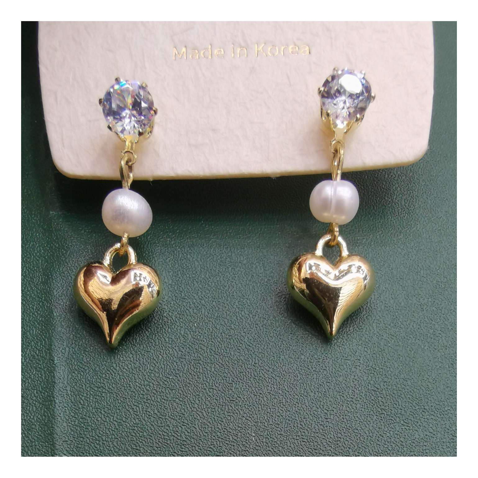 饰品耳饰圈圈淡水银耳环大圈珍珠耳扣jewellery时尚耳饰配饰女款珍珠耳环