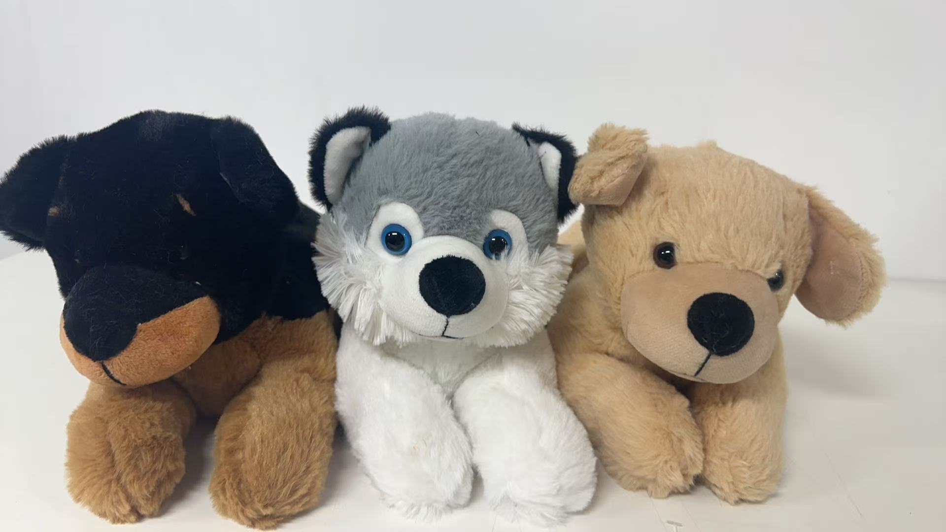Cross-border pet dog iu plush sound-making fun toy dog plush toy