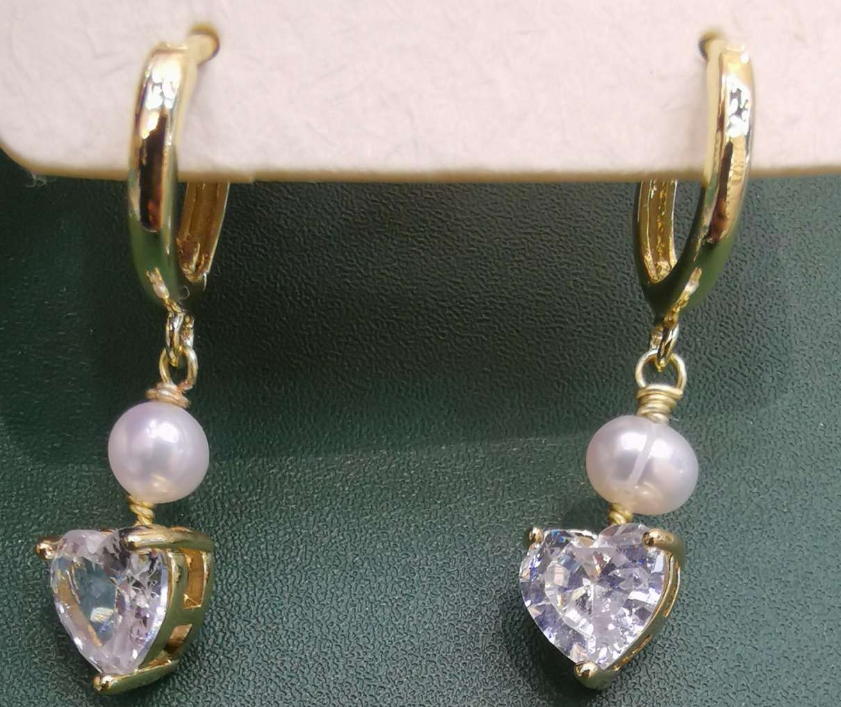 饰品耳饰圈圈淡水银耳环大圈珍珠耳环耳扣jewellery时尚耳饰品珍珠耳环