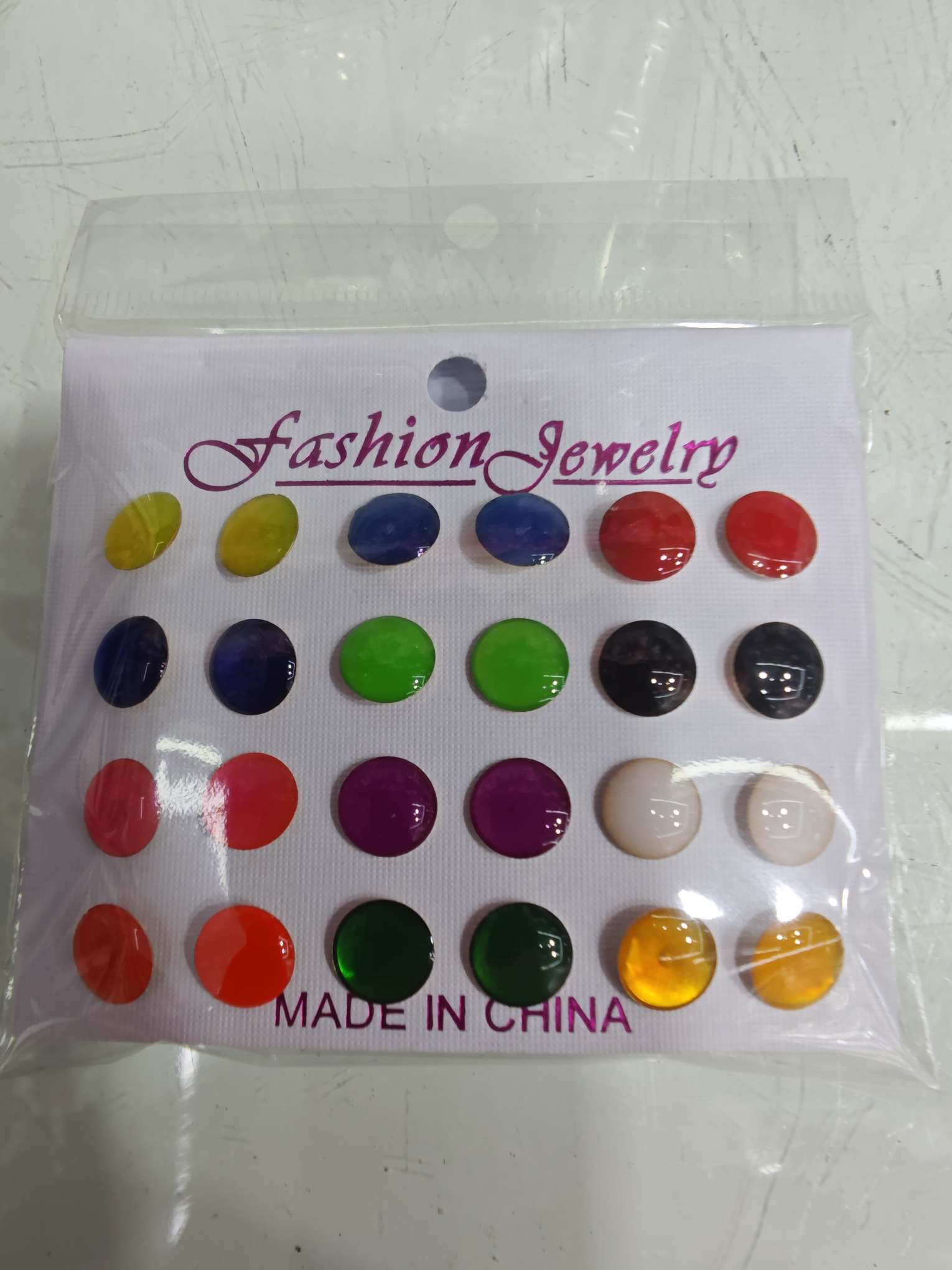 时尚珍珠耳钉耳环滴油耳饰简约耳针耳饰品女气质百搭耳饰品搭配潮流
