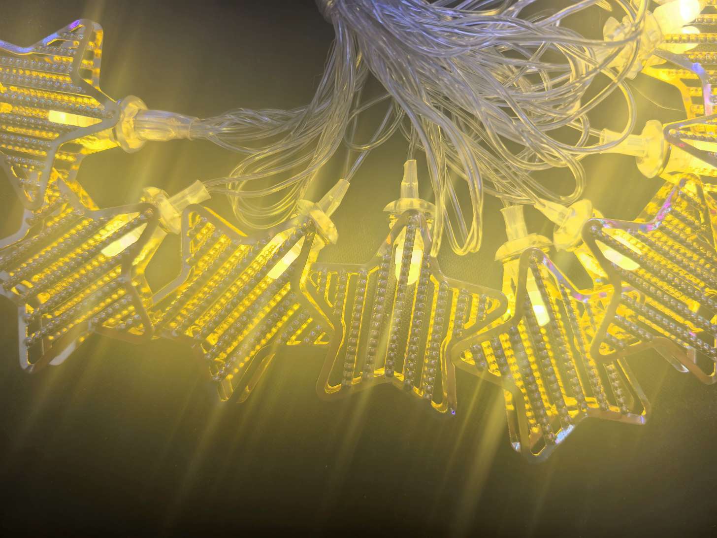 Christmas light string lights, round balls, outdoor LED lighting fixtures, festival decoration, outdoor LED light strings, Christmas light string light strips, Ramadan style, eid al-Fitr battery lights, ironwork, oil lamps from Arab countries, stars, ⭐⭐⭐⭐⭐⭐ detail image 8