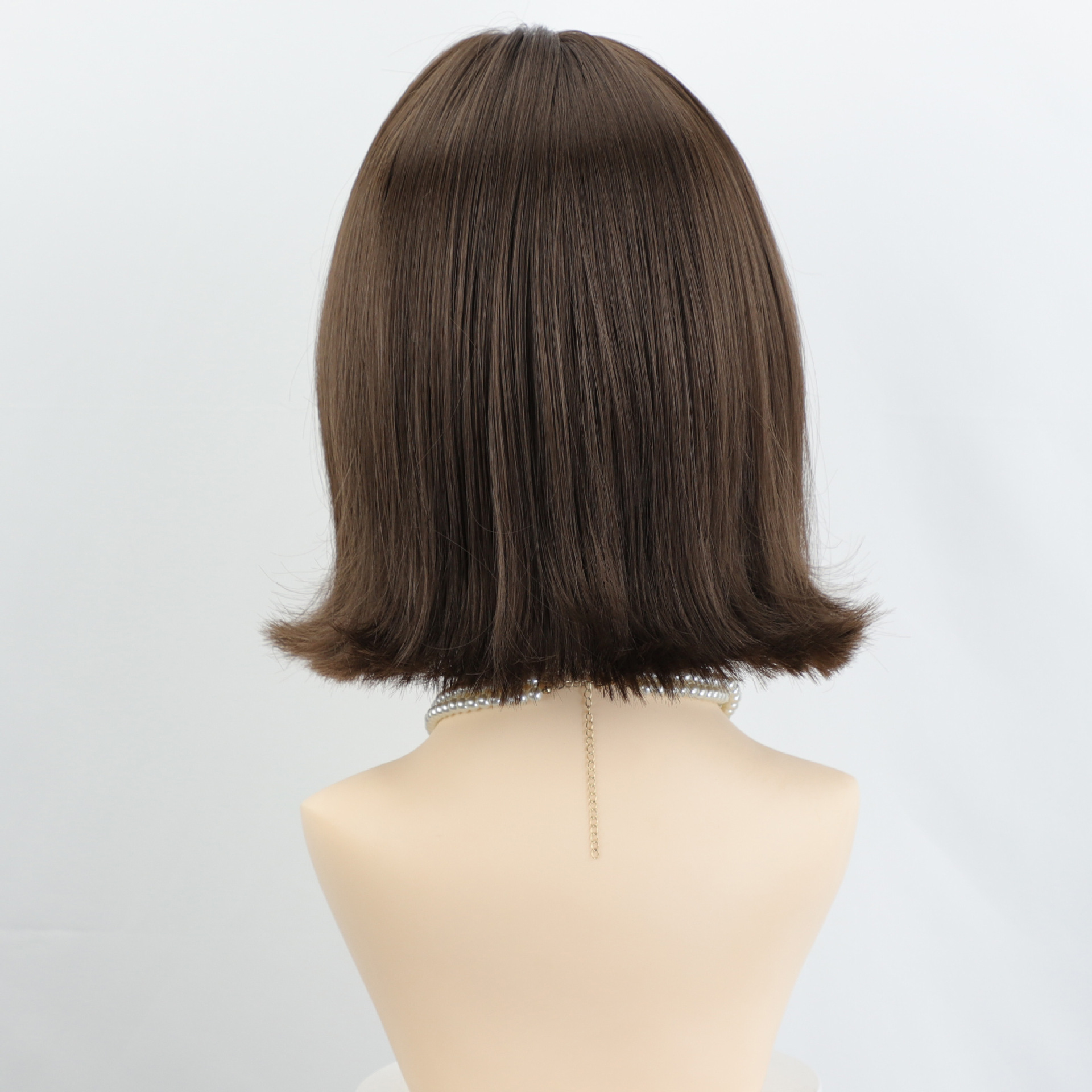 Yiyang Hair accessory, lady's upturned short lolita comic shoulder-length matte high-temperature silk fashionable bob short hair Application Scenario
