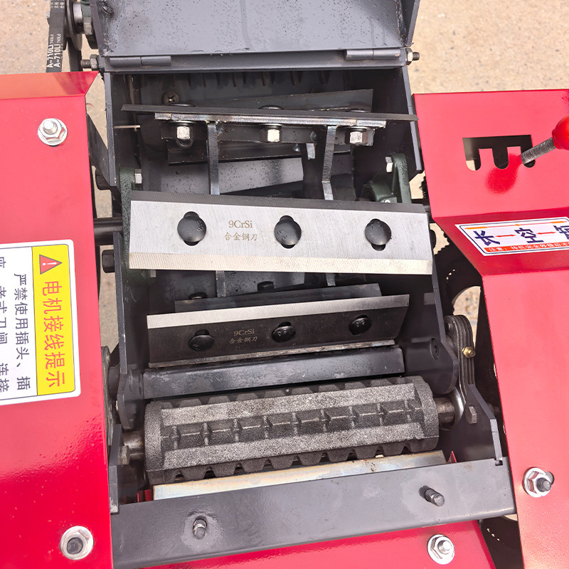 铡草机家用养殖牛羊玉米秸秆干湿两用粉碎打草碎草切草揉丝一体机铡揉机磨面机粉碎机颗粒机榨油机出口供应详情图10