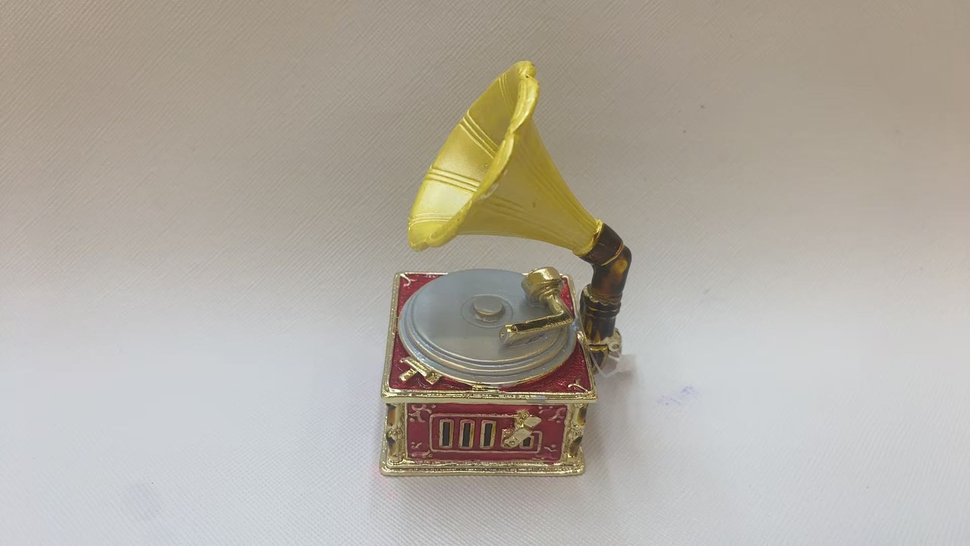 金属工艺品，留声机创意系列，礼品