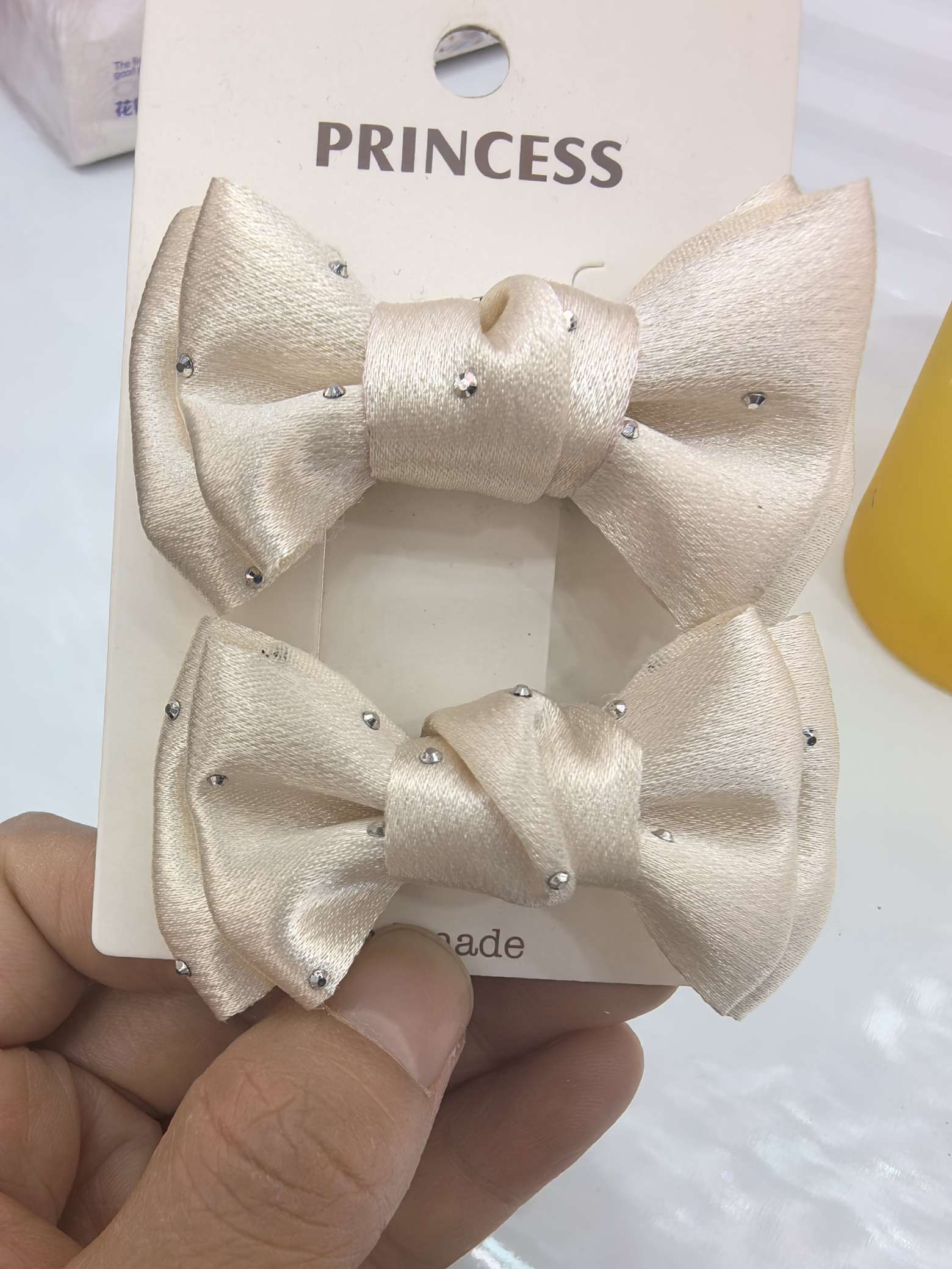 儿童饰品多款可选可爱卡通耳饰手链项链儿童配件安全无刺激多样款式