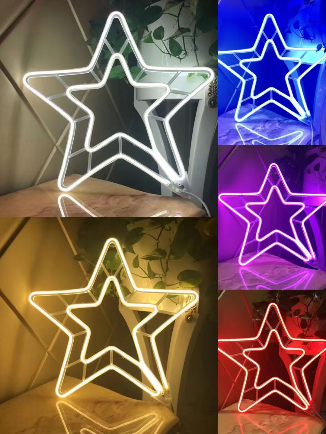 LED light strips, indoor light strips, soft light strips, decorative light strips, multi-tone light, waterproof Item Picture
