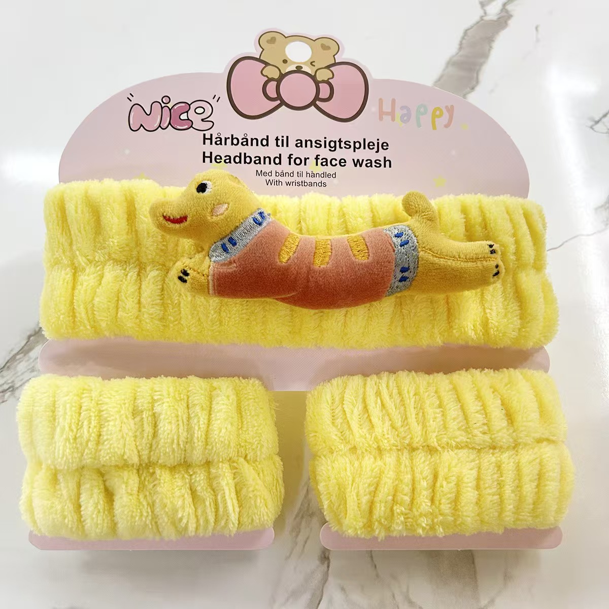 发带欧美/spa/手勾三角巾/运动发带/发带细节图