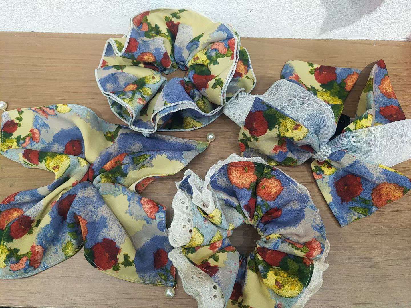 发饰女士拼接韩版