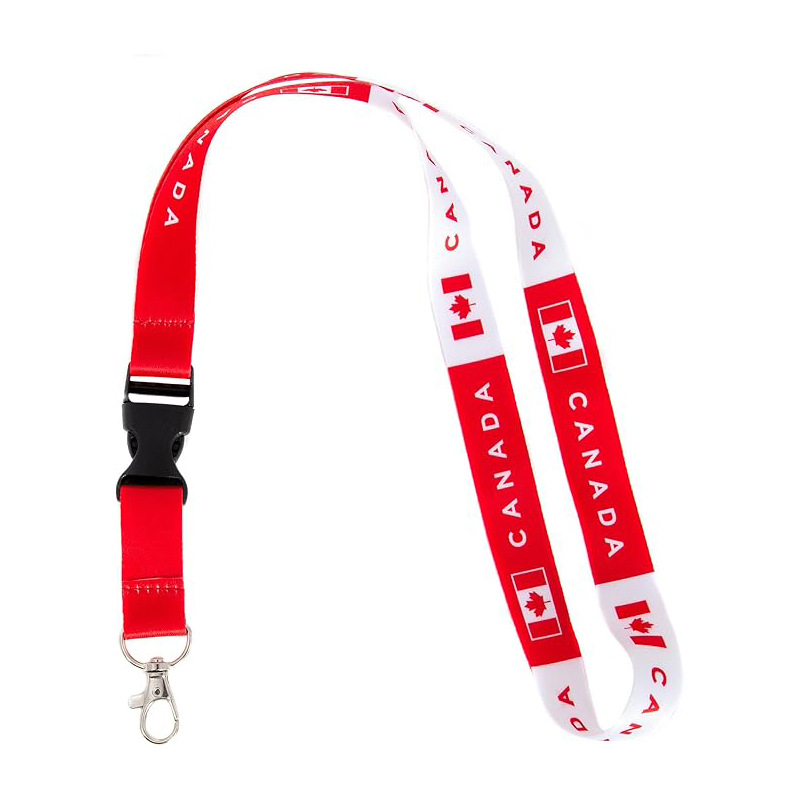 Chuangdong Flag 2026 World Cup Football Mobile phone lanyard, Mexico Long Name Tag nylon ID lanyard customized Specification image