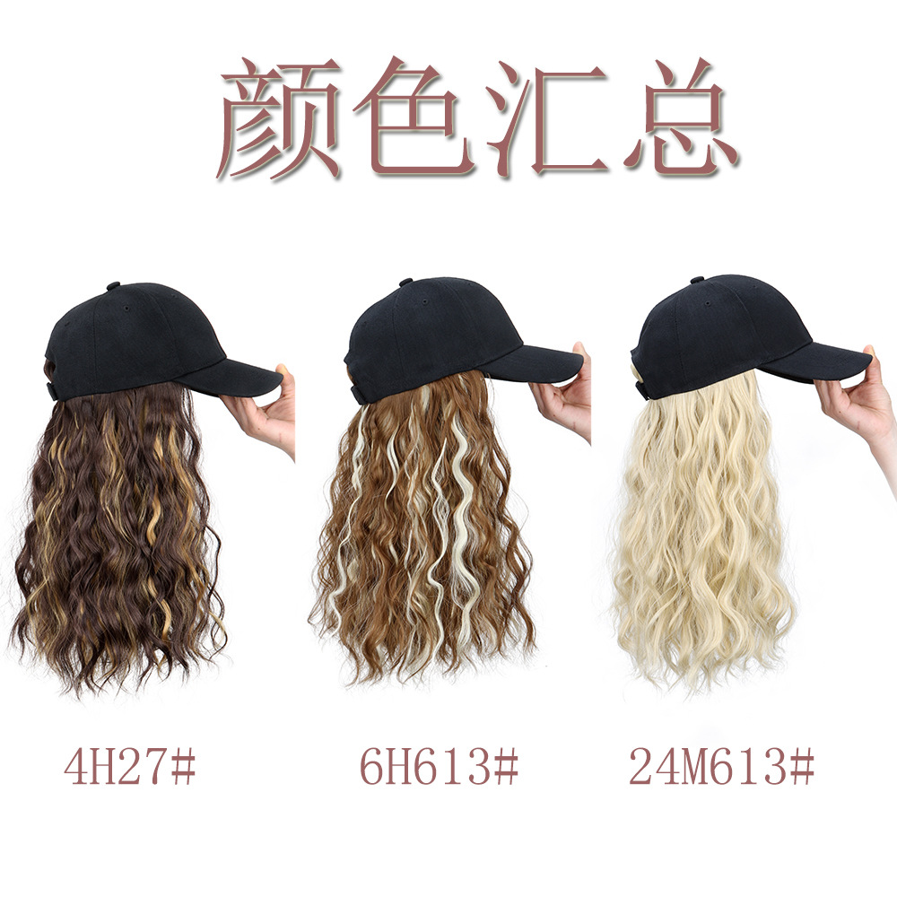 Aliexpress cos wig, versatile 80c color long straight hair, a popular high-temperature silk anime wig for foreign trade detail image 4