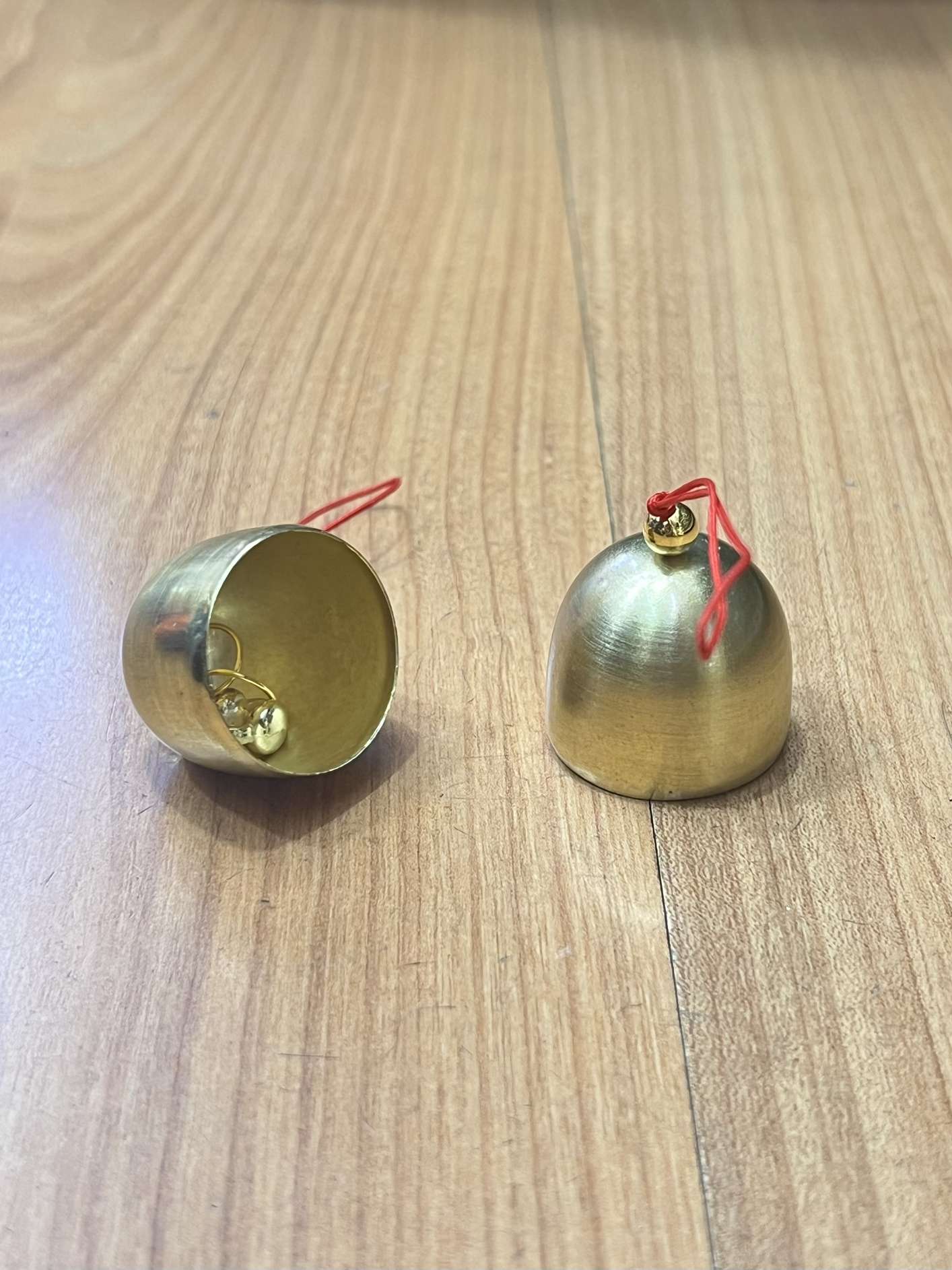 中式风铃DIY饰品配件圣诞节日装饰材料包铃铛挂饰